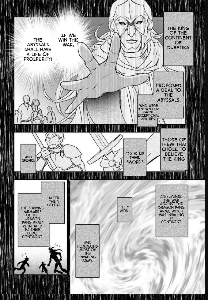 The Little Girl Raised by Death Holds the Sword of Death Tightly Chapter 46 page 6 - 