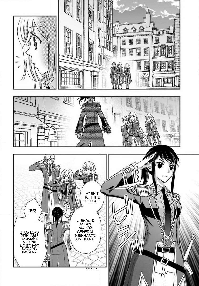 The Little Girl Raised by Death Holds the Sword of Death Tightly Chapter 47 page 12 - 