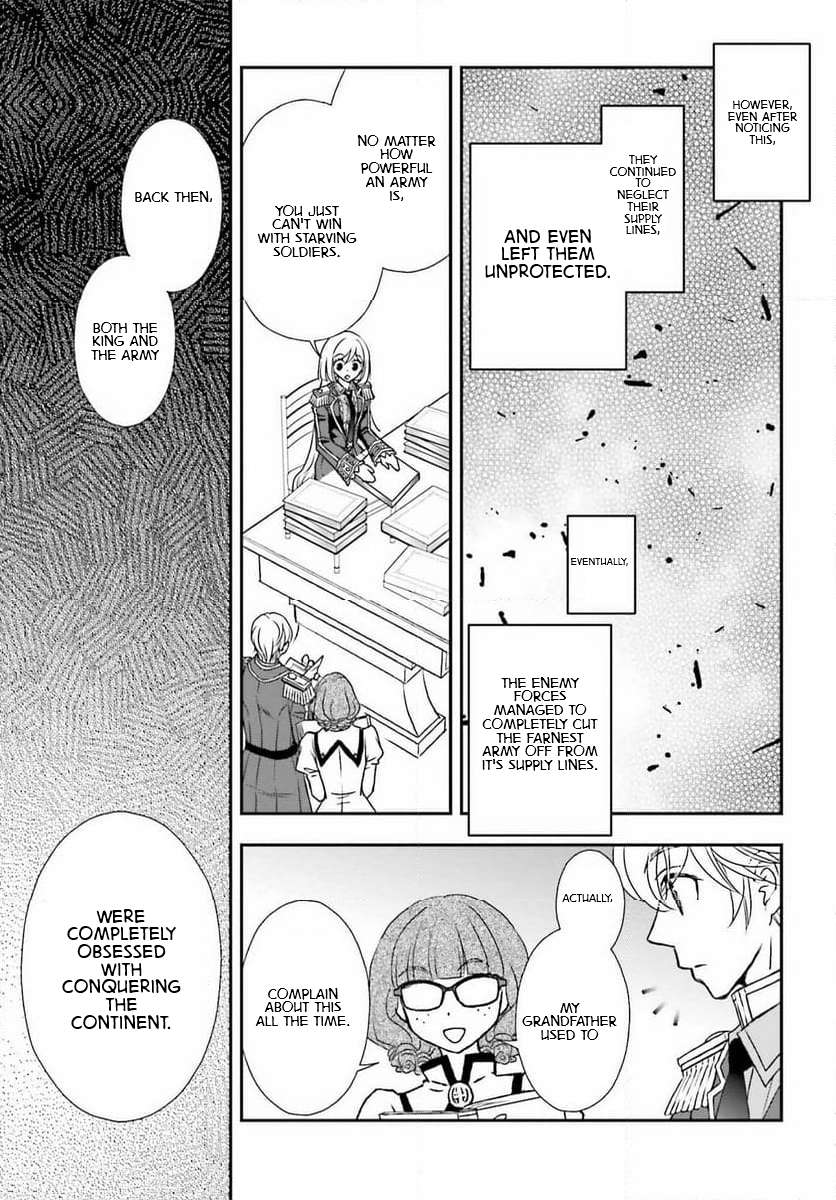 The Little Girl Raised by Death Holds the Sword of Death Tightly Chapter 47 page 3 - 