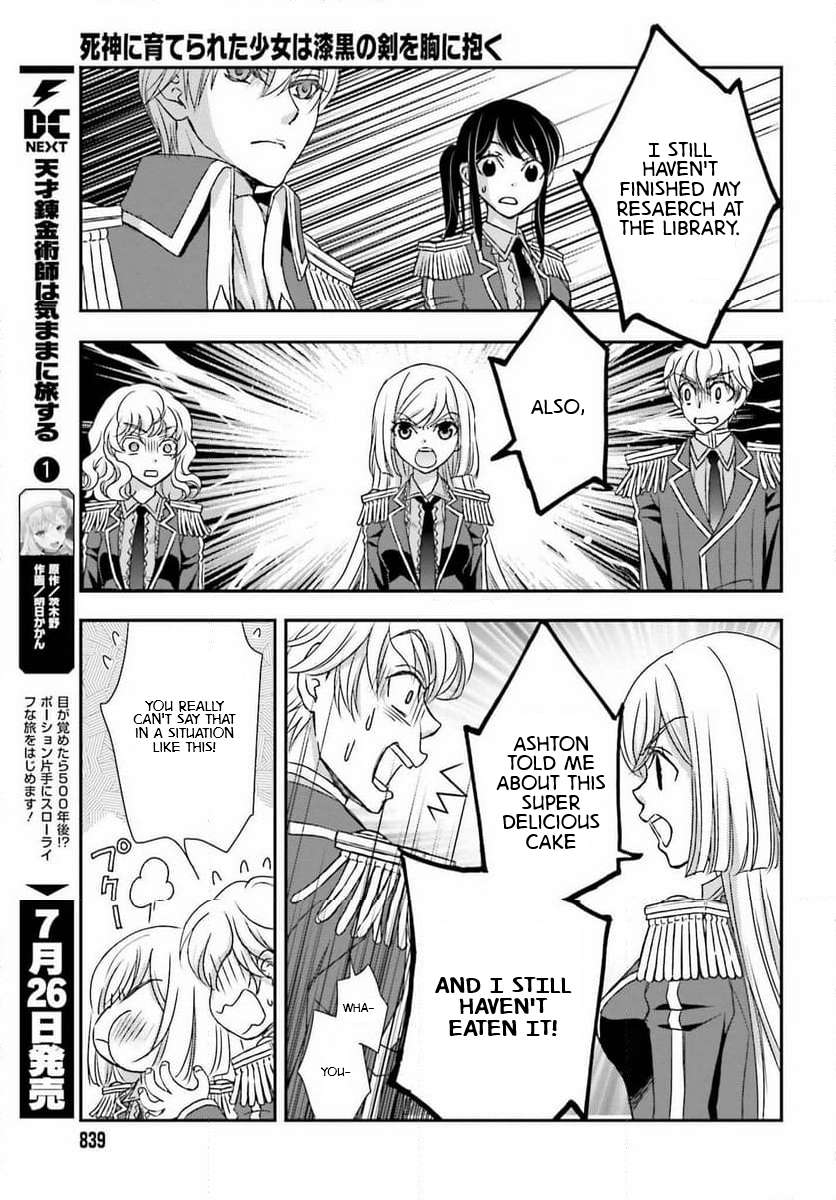 The Little Girl Raised by Death Holds the Sword of Death Tightly Chapter 47 page 23 - 