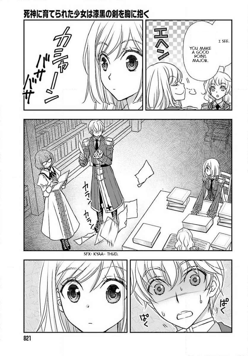 The Little Girl Raised by Death Holds the Sword of Death Tightly Chapter 47 page 5 - 