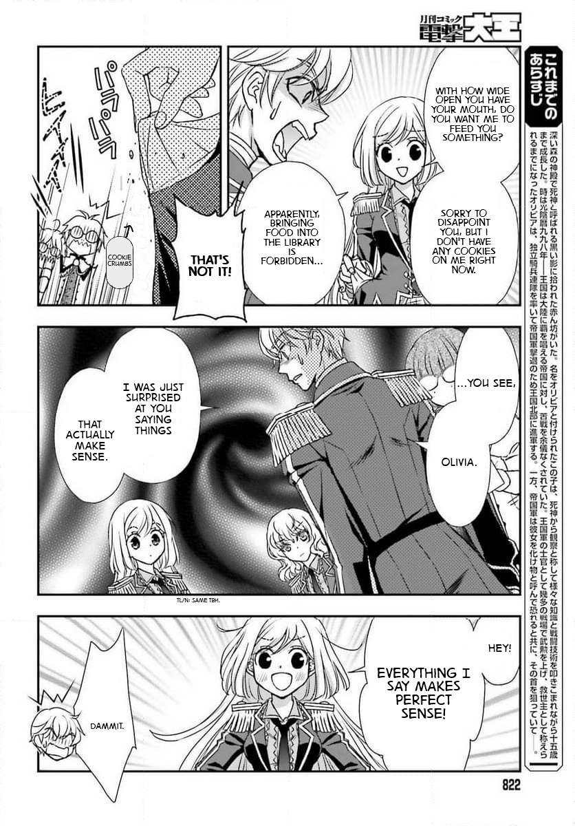 The Little Girl Raised by Death Holds the Sword of Death Tightly Chapter 47 page 6 - 