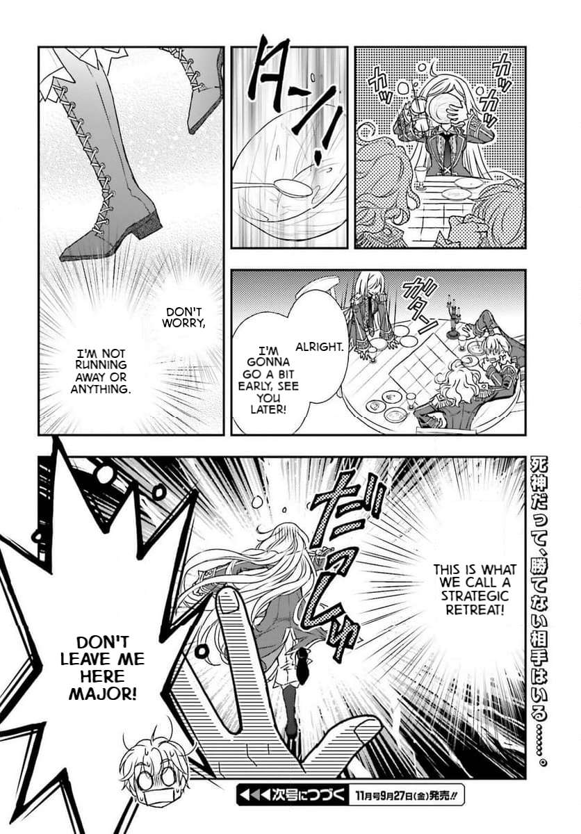 The Little Girl Raised by Death Holds the Sword of Death Tightly Chapter 48 page 19 - 