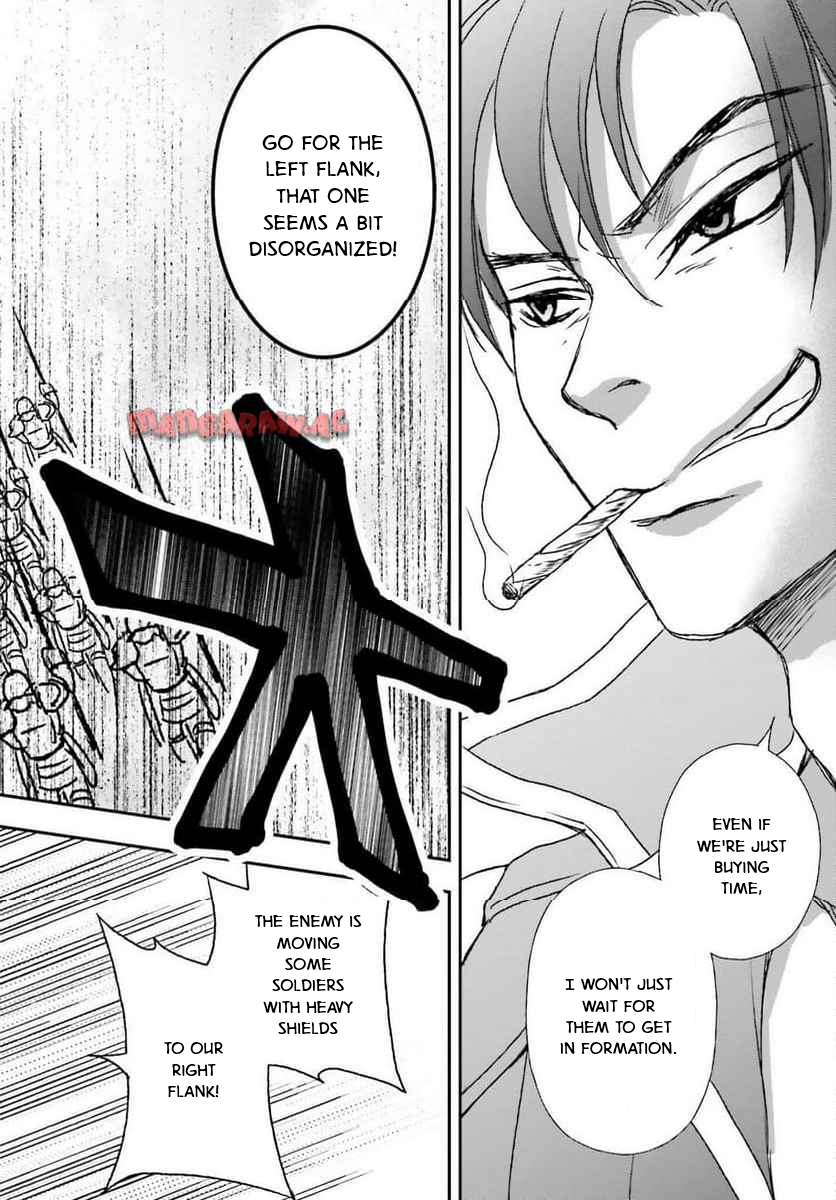 The Little Girl Raised by Death Holds the Sword of Death Tightly Chapter 49 page 15 - 