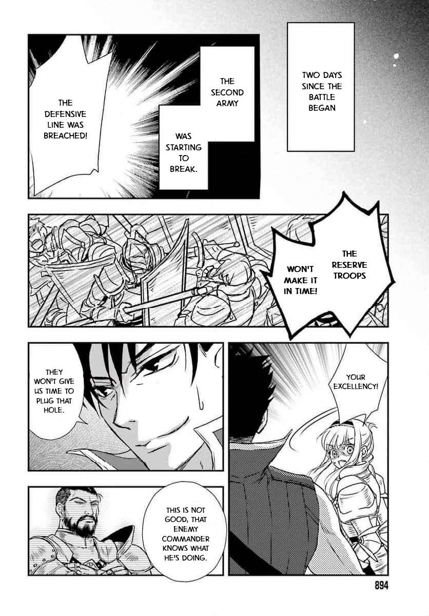 The Little Girl Raised by Death Holds the Sword of Death Tightly Chapter 49 page 19 - 