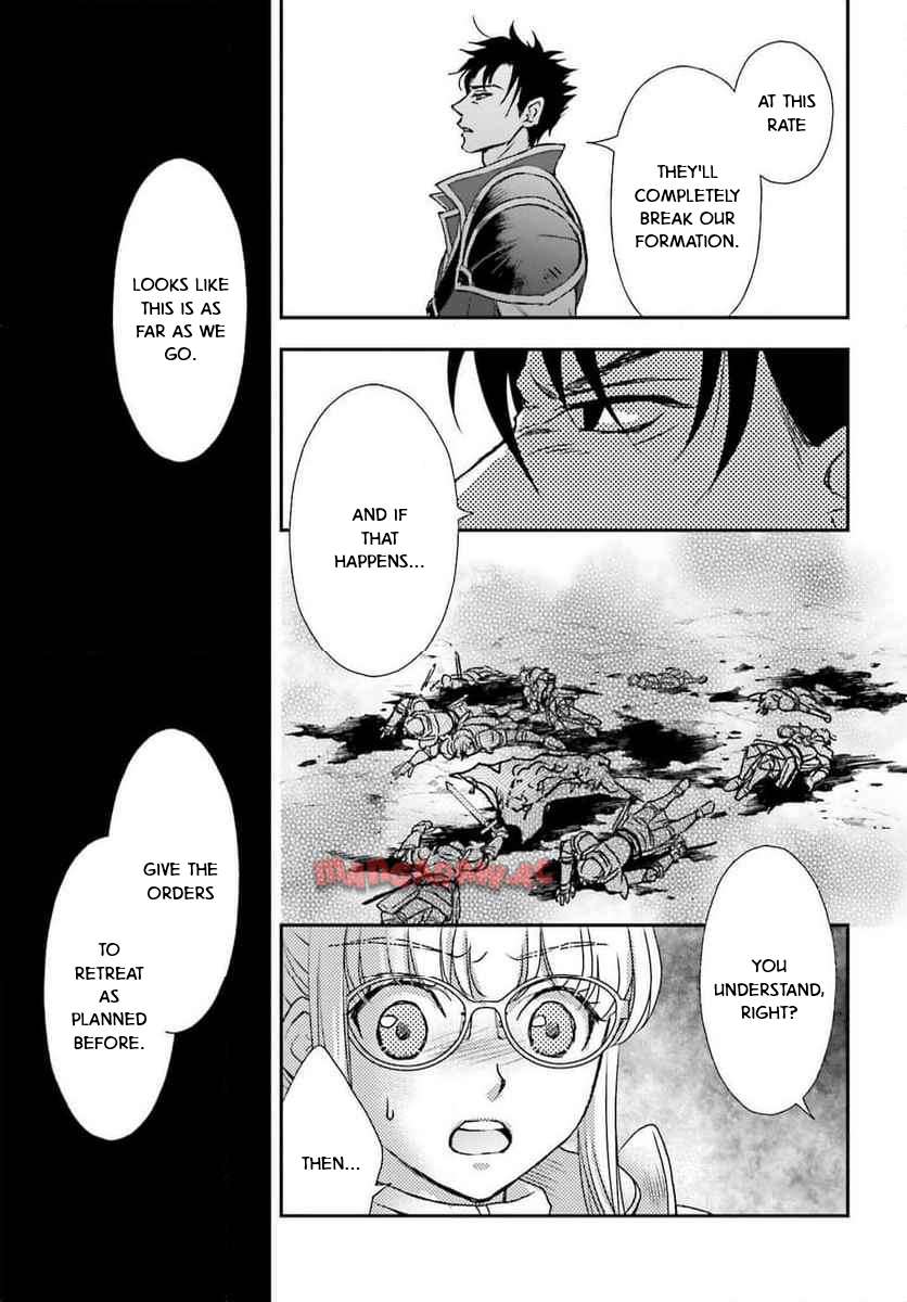 The Little Girl Raised by Death Holds the Sword of Death Tightly Chapter 49 page 20 - 