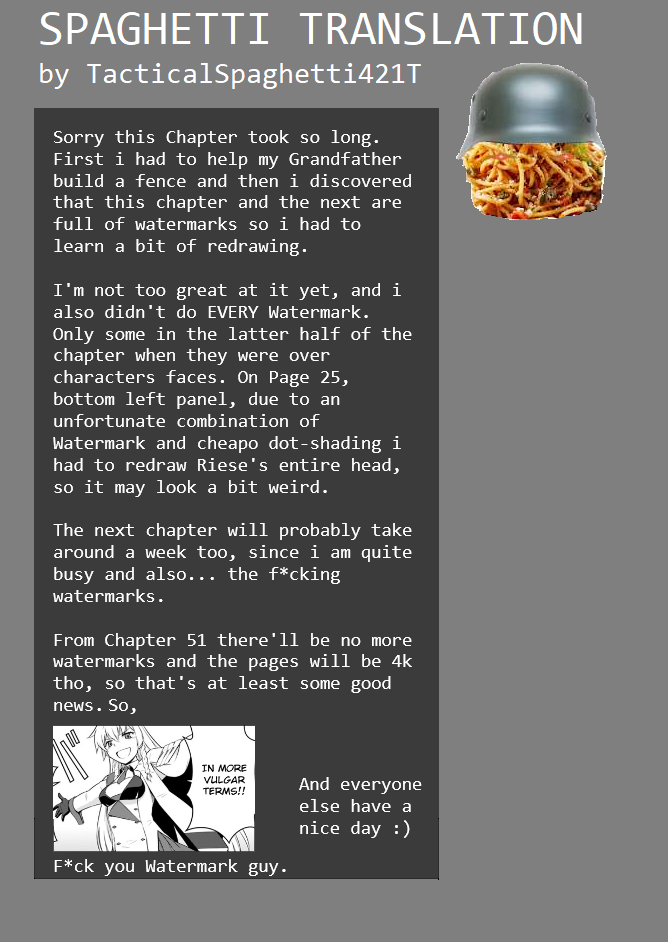 The Little Girl Raised by Death Holds the Sword of Death Tightly Chapter 49 page 28 - 