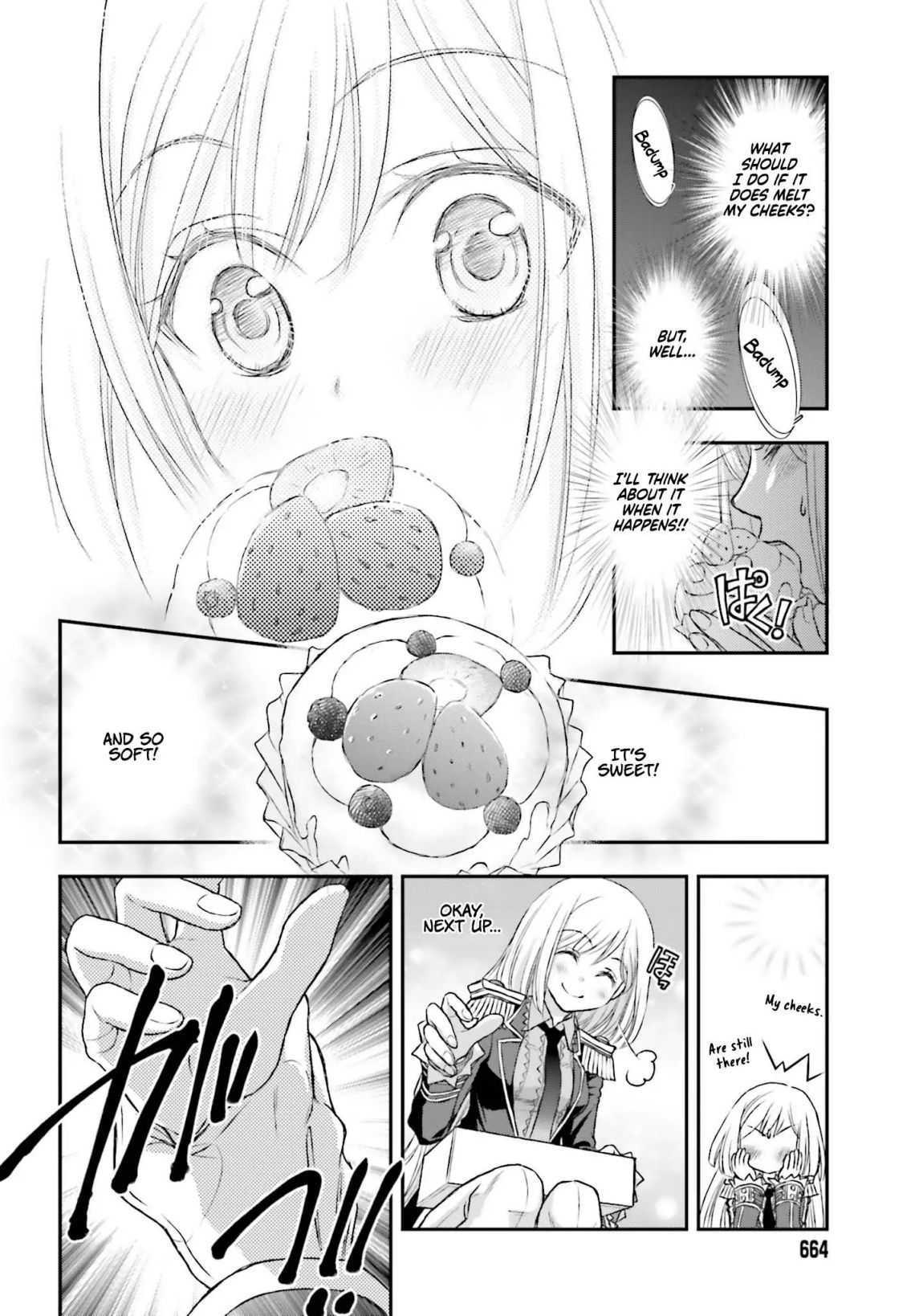 The Little Girl Raised by Death Holds the Sword of Death Tightly Chapter 5 page 11 - 