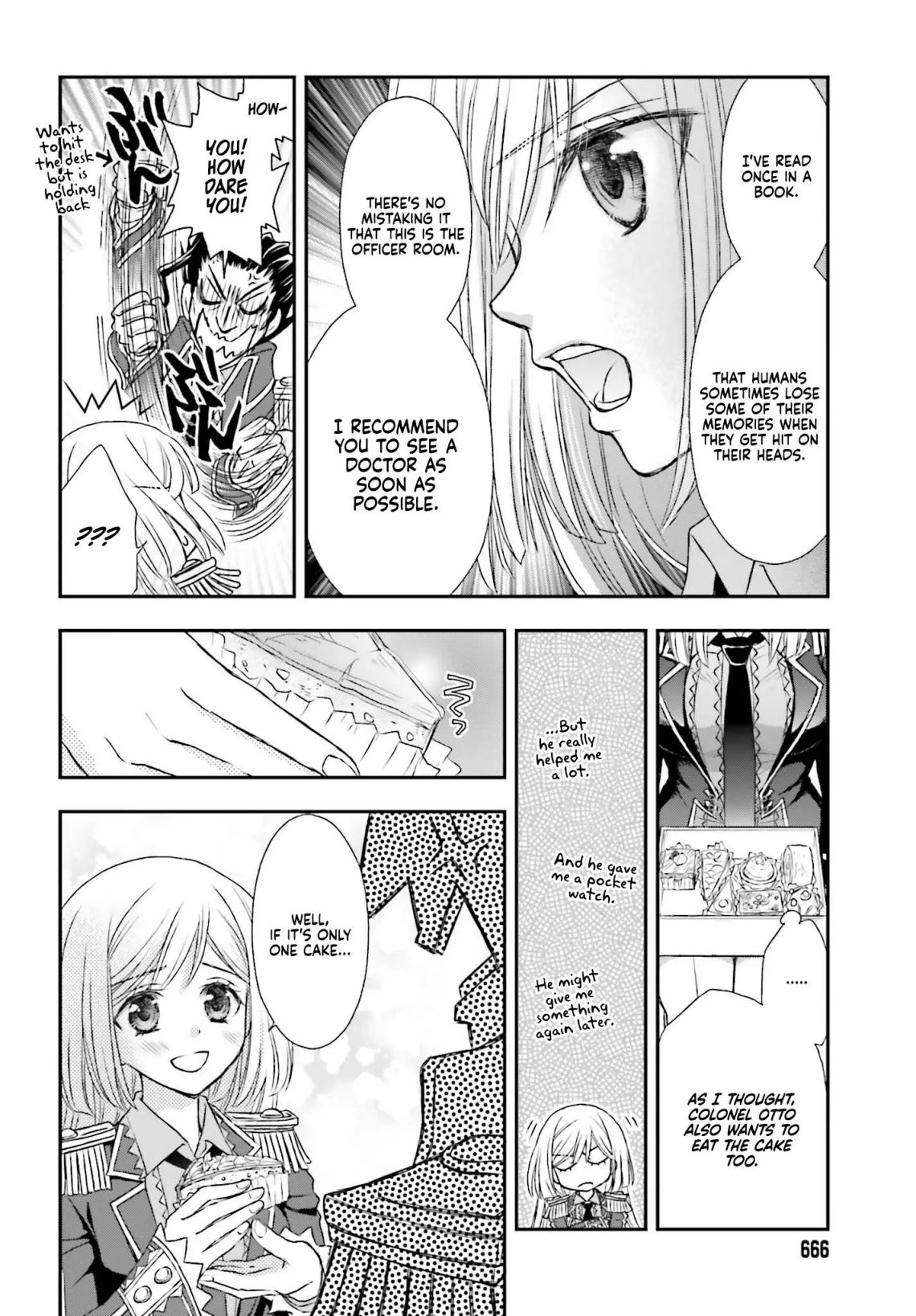 The Little Girl Raised by Death Holds the Sword of Death Tightly Chapter 5 page 13 - 