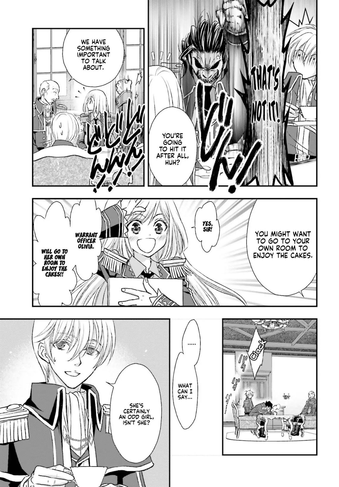 The Little Girl Raised by Death Holds the Sword of Death Tightly Chapter 5 page 14 - 