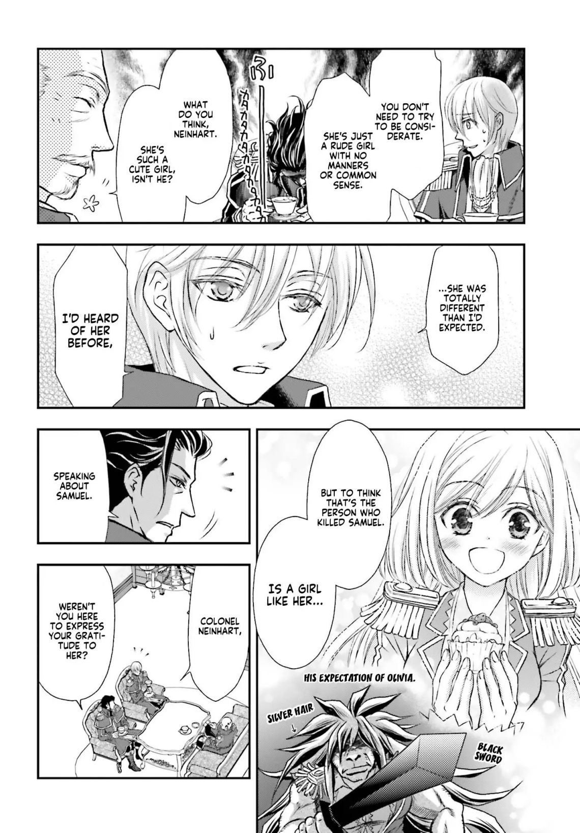 The Little Girl Raised by Death Holds the Sword of Death Tightly Chapter 5 page 15 - 