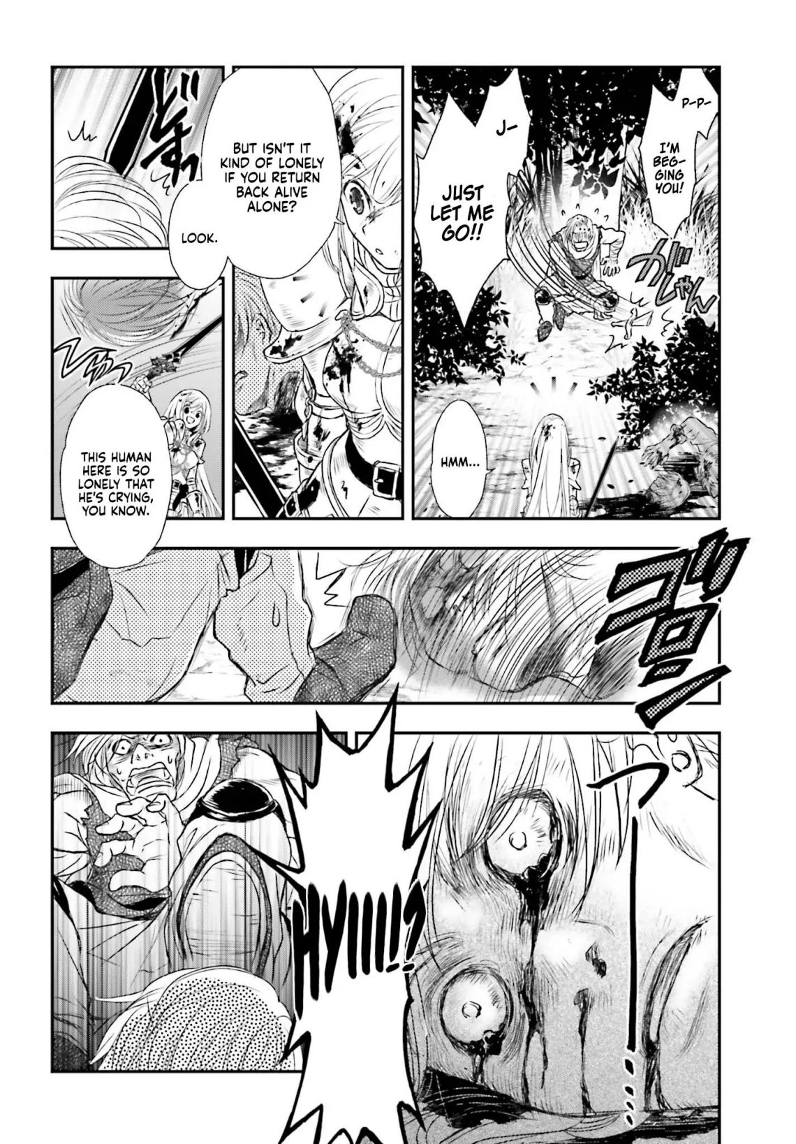 The Little Girl Raised by Death Holds the Sword of Death Tightly Chapter 5 page 3 - 