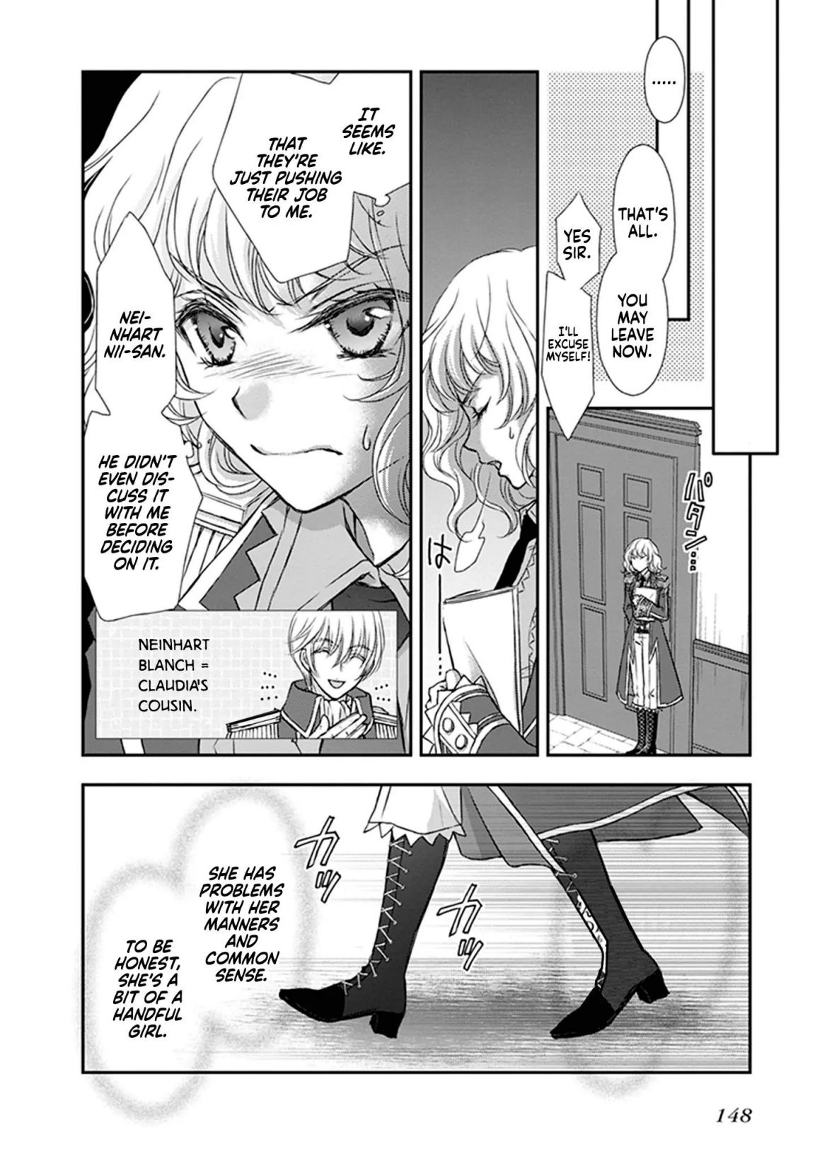 The Little Girl Raised by Death Holds the Sword of Death Tightly Chapter 5 page 21 - 