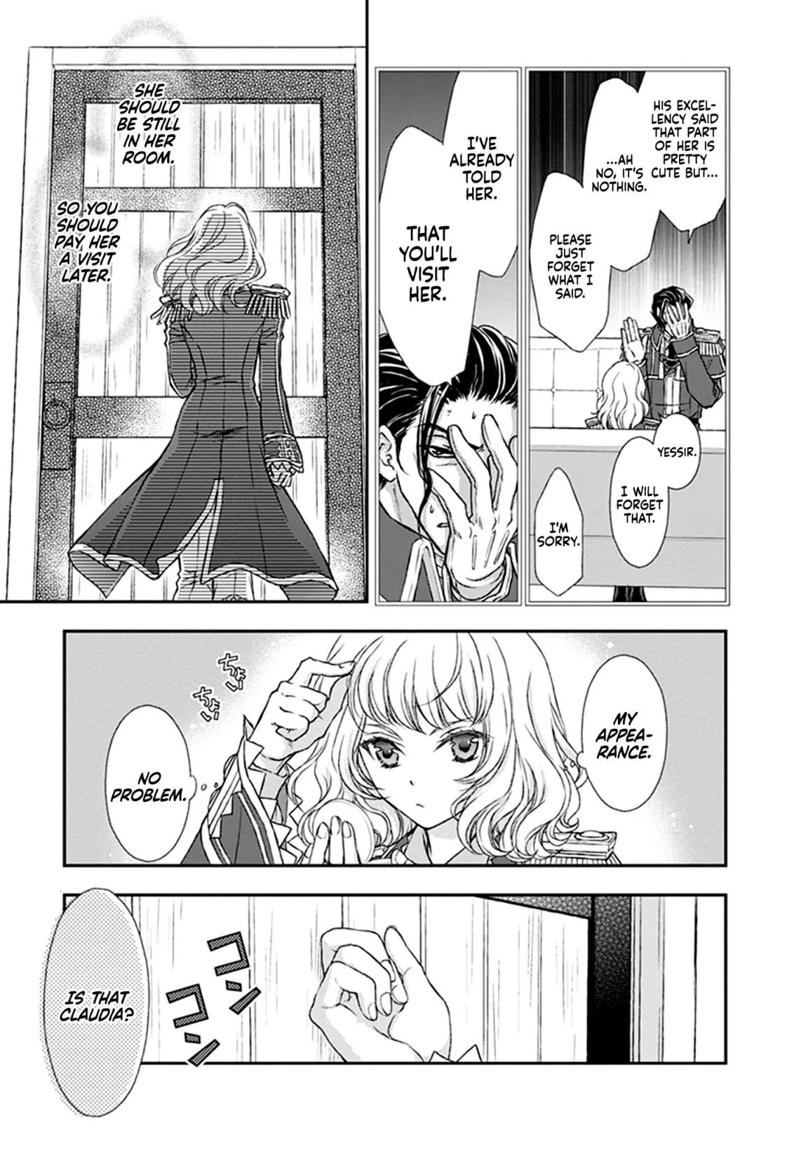 The Little Girl Raised by Death Holds the Sword of Death Tightly Chapter 5 page 22 - 