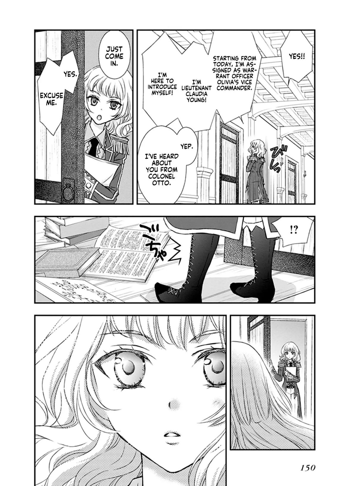 The Little Girl Raised by Death Holds the Sword of Death Tightly Chapter 5 page 23 - 