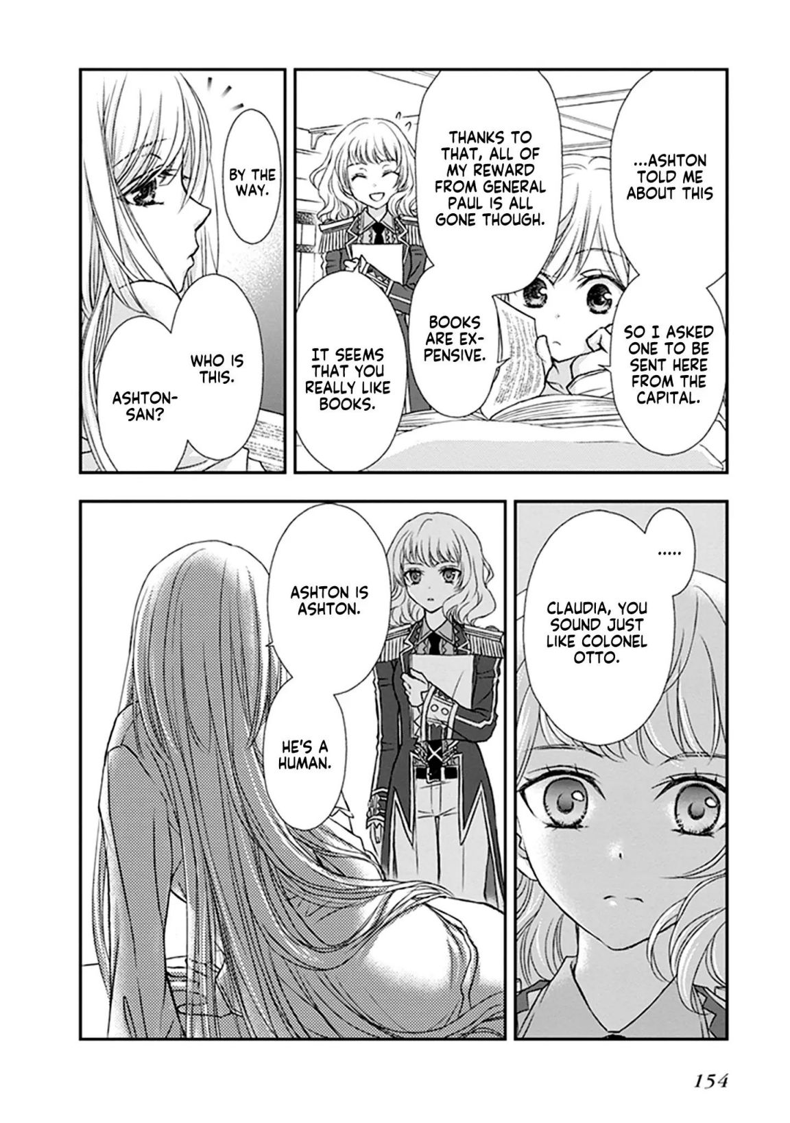 The Little Girl Raised by Death Holds the Sword of Death Tightly Chapter 5 page 27 - 