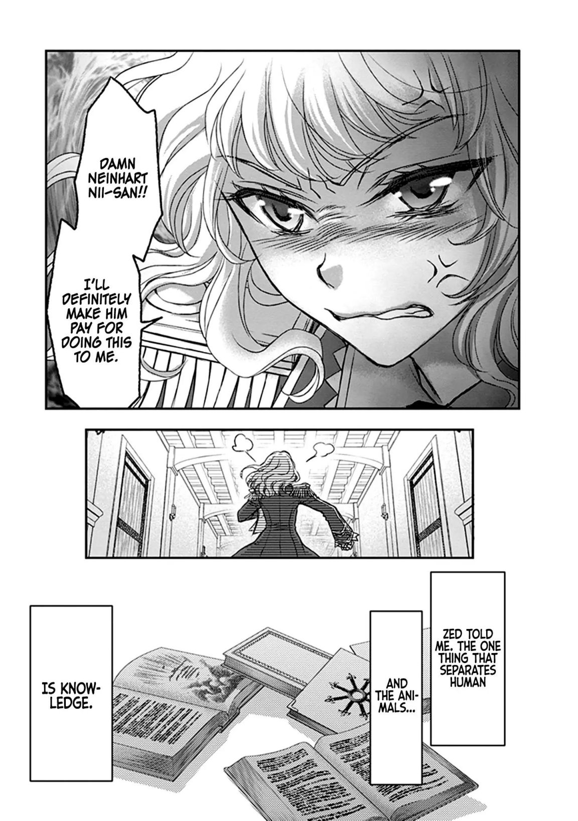 The Little Girl Raised by Death Holds the Sword of Death Tightly Chapter 5 page 30 - 