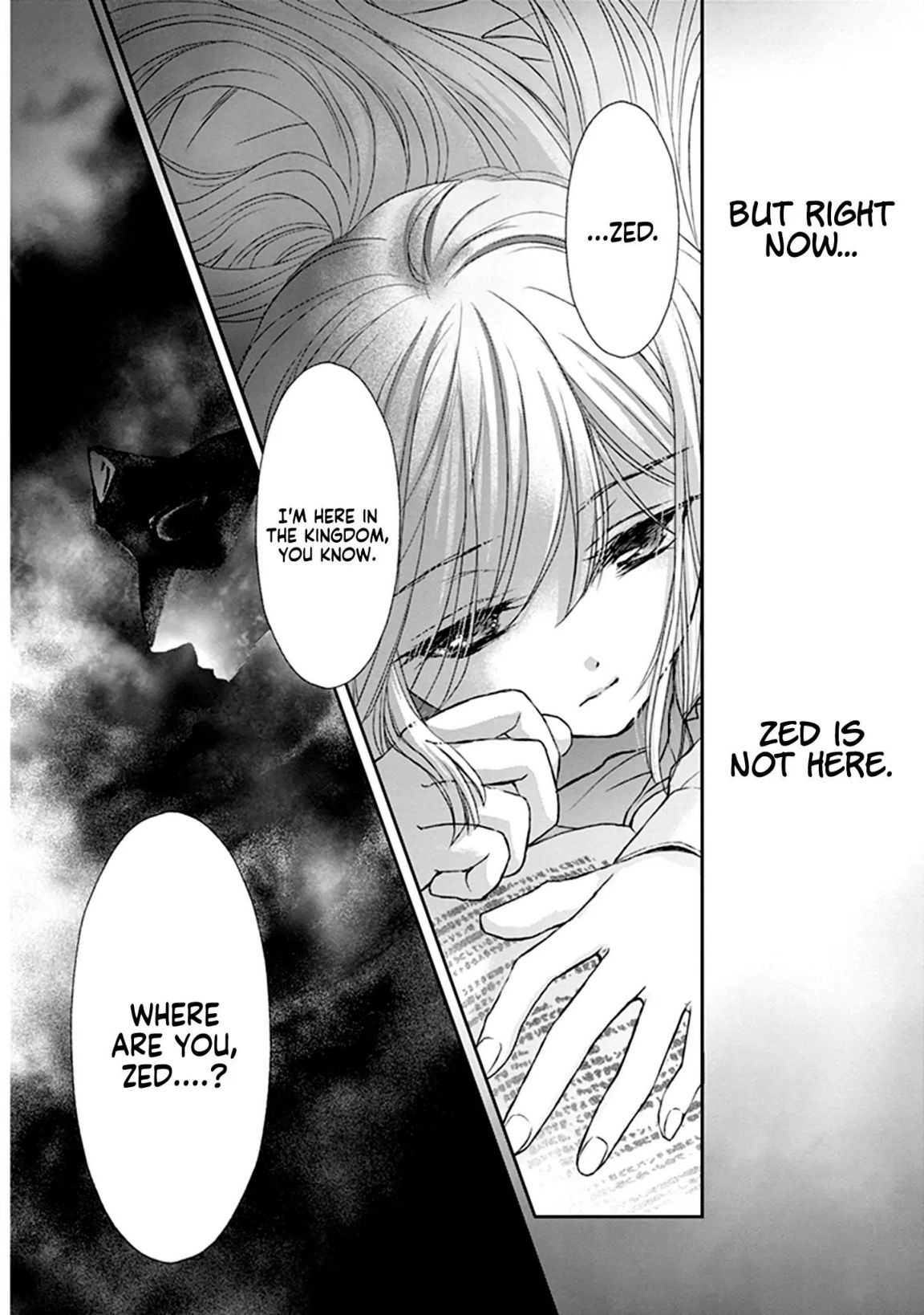 The Little Girl Raised by Death Holds the Sword of Death Tightly Chapter 5 page 33 - 