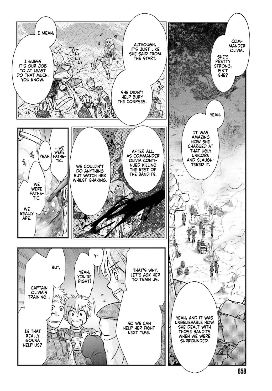 The Little Girl Raised by Death Holds the Sword of Death Tightly Chapter 5 page 5 - 