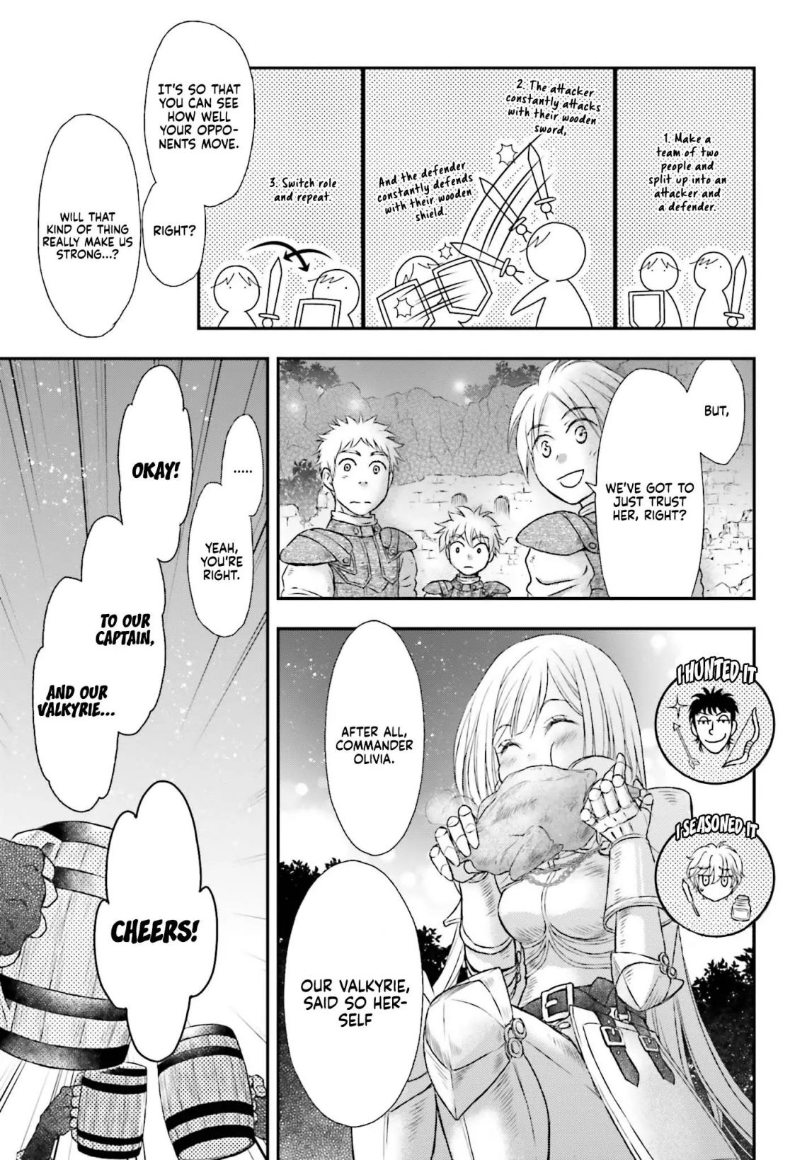 The Little Girl Raised by Death Holds the Sword of Death Tightly Chapter 5 page 6 - 