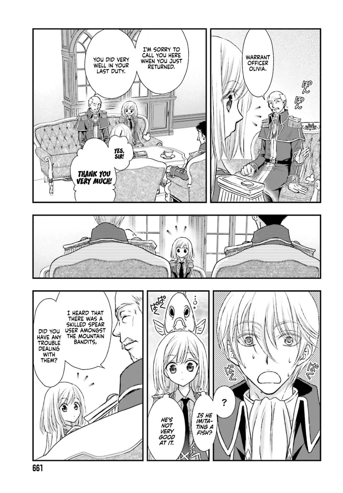 The Little Girl Raised by Death Holds the Sword of Death Tightly Chapter 5 page 8 - 
