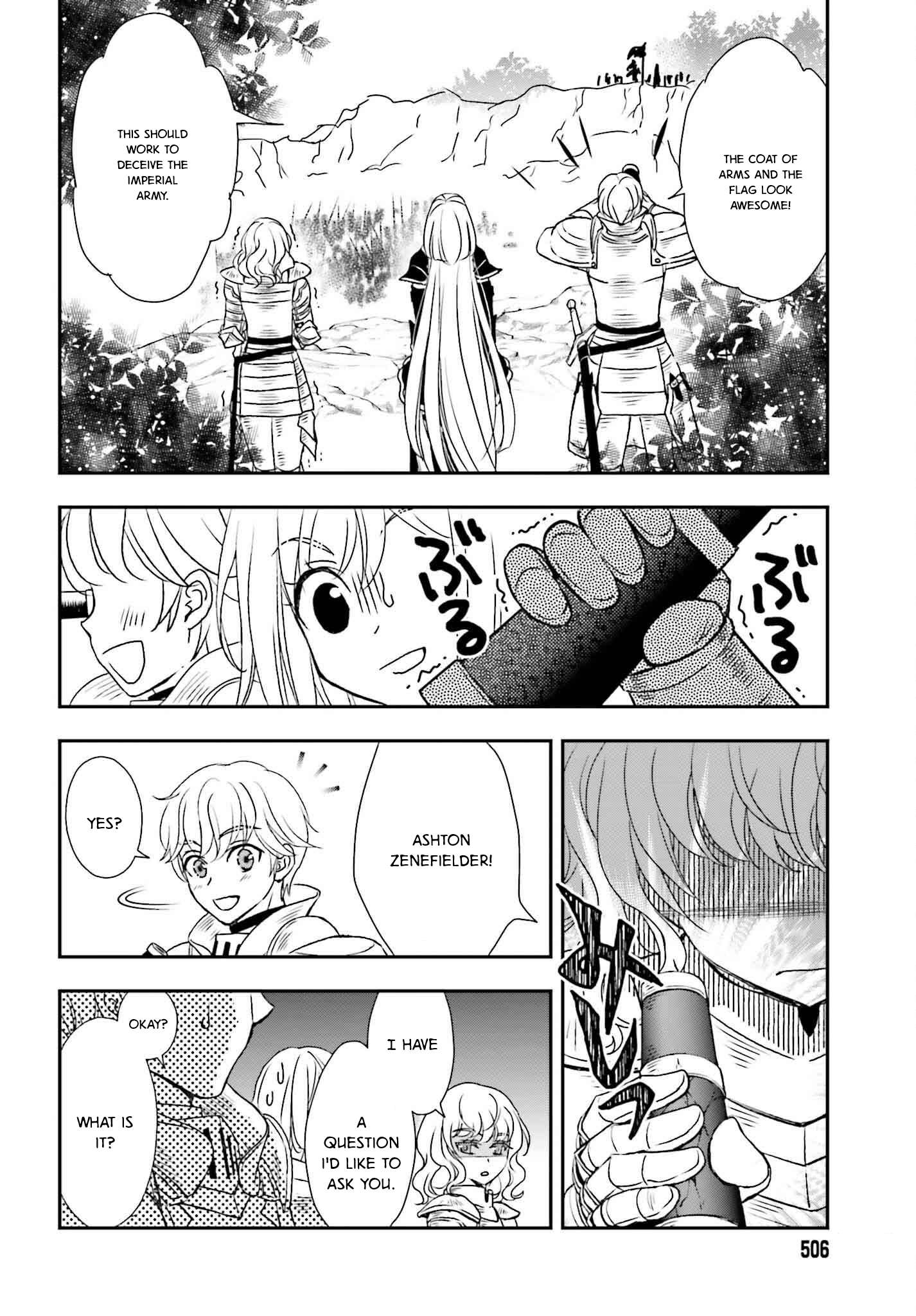 The Little Girl Raised by Death Holds the Sword of Death Tightly Chapter 50 page 2 - 