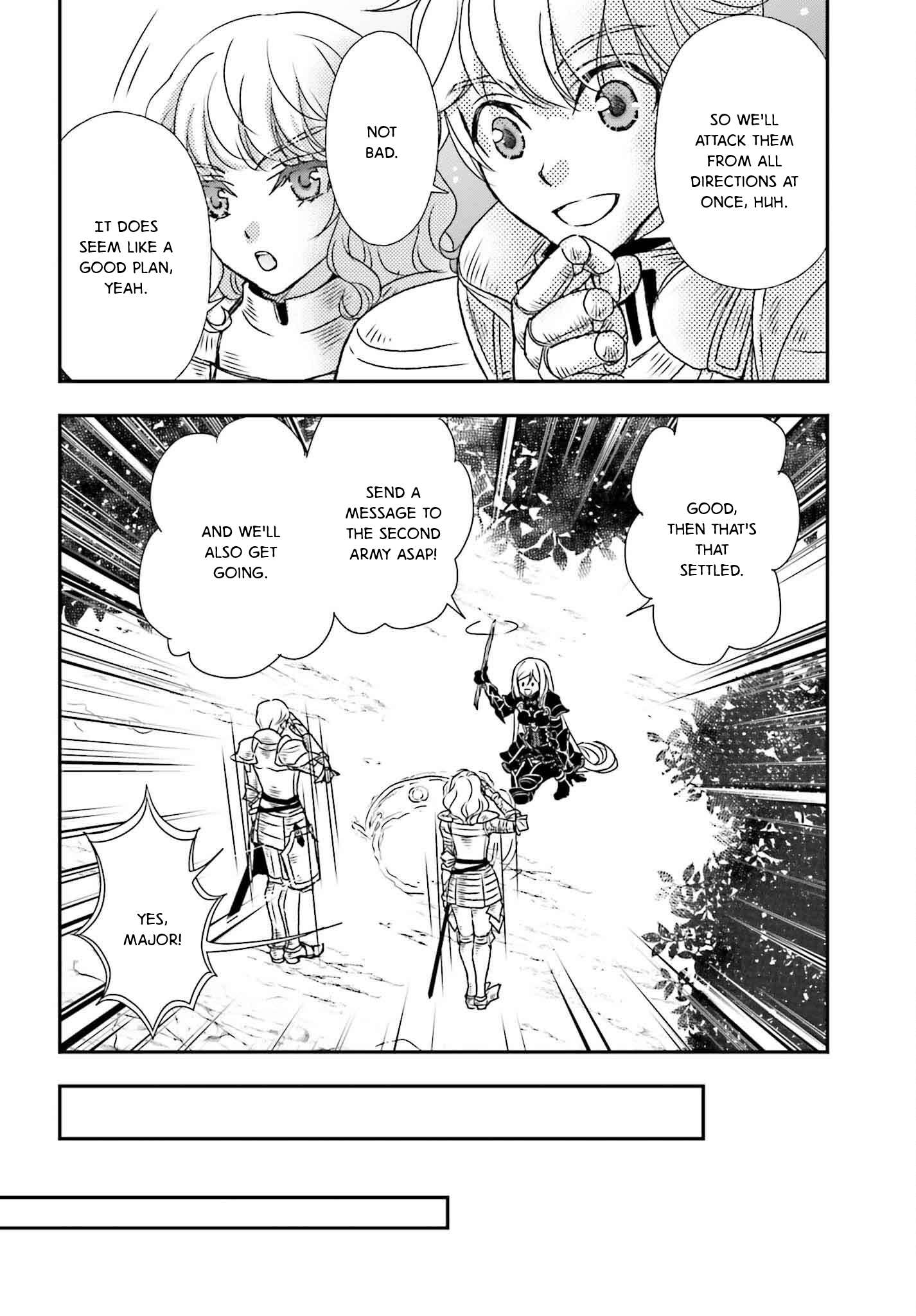 The Little Girl Raised by Death Holds the Sword of Death Tightly Chapter 50 page 18 - 
