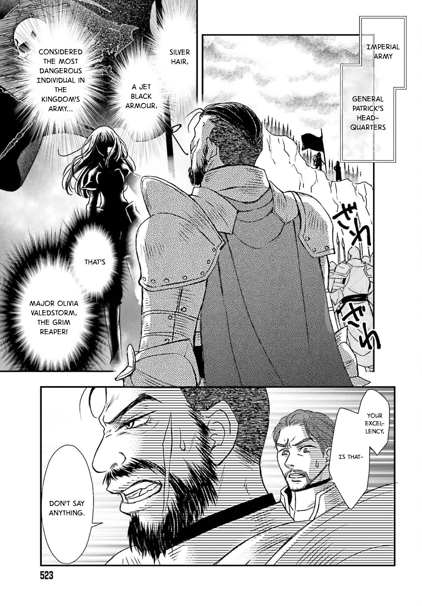 The Little Girl Raised by Death Holds the Sword of Death Tightly Chapter 50 page 19 - 