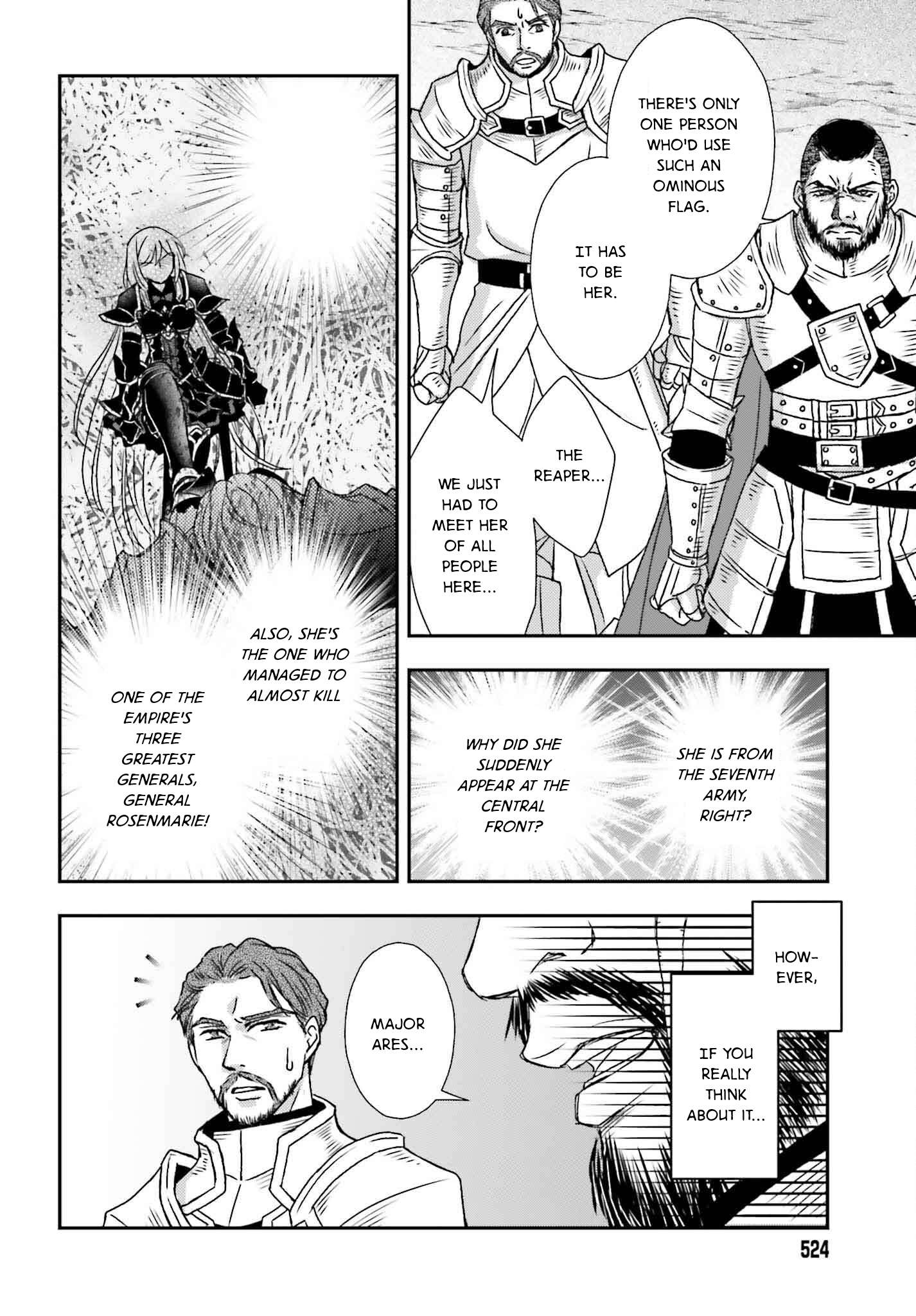 The Little Girl Raised by Death Holds the Sword of Death Tightly Chapter 50 page 20 - 