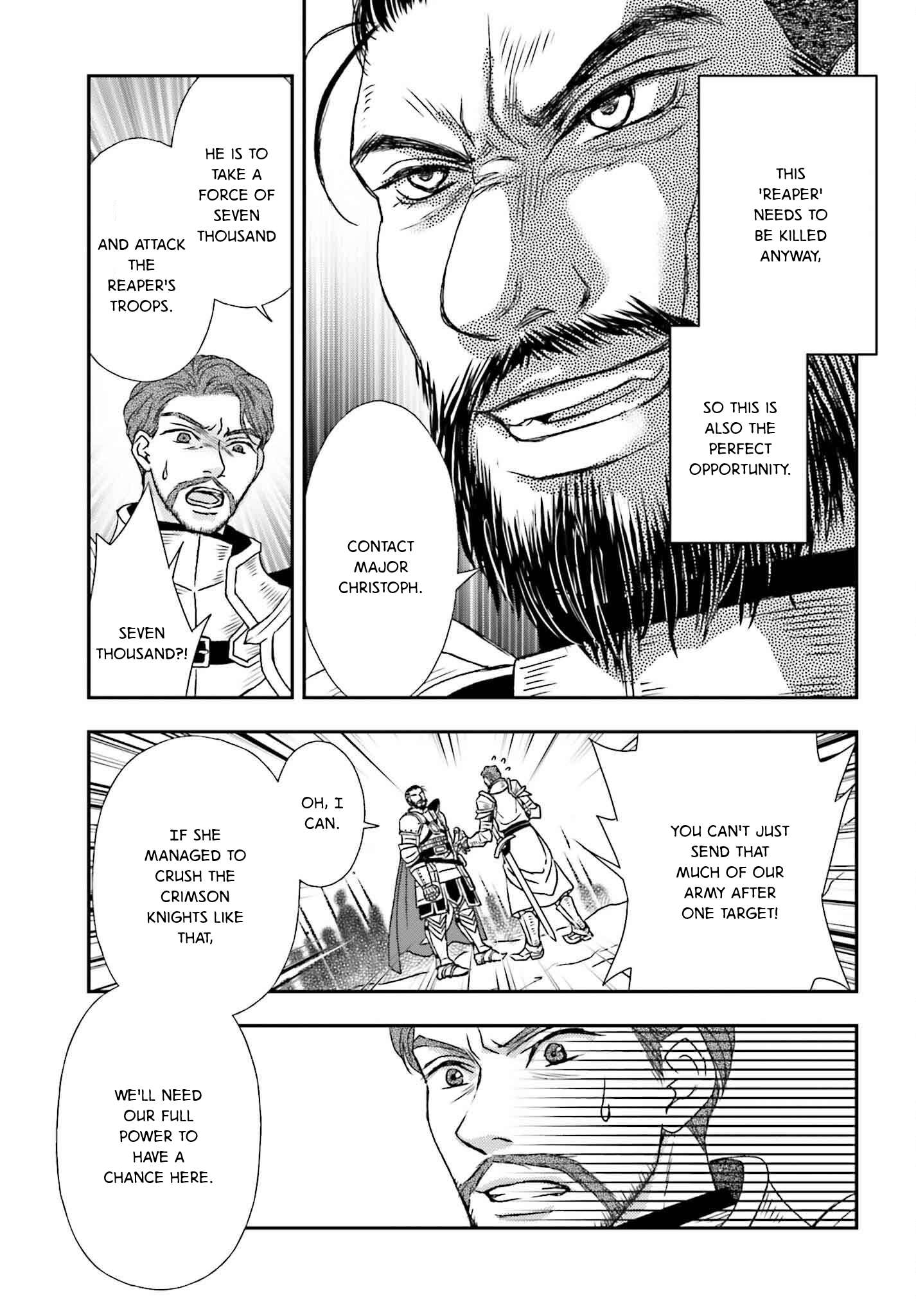 The Little Girl Raised by Death Holds the Sword of Death Tightly Chapter 50 page 21 - 