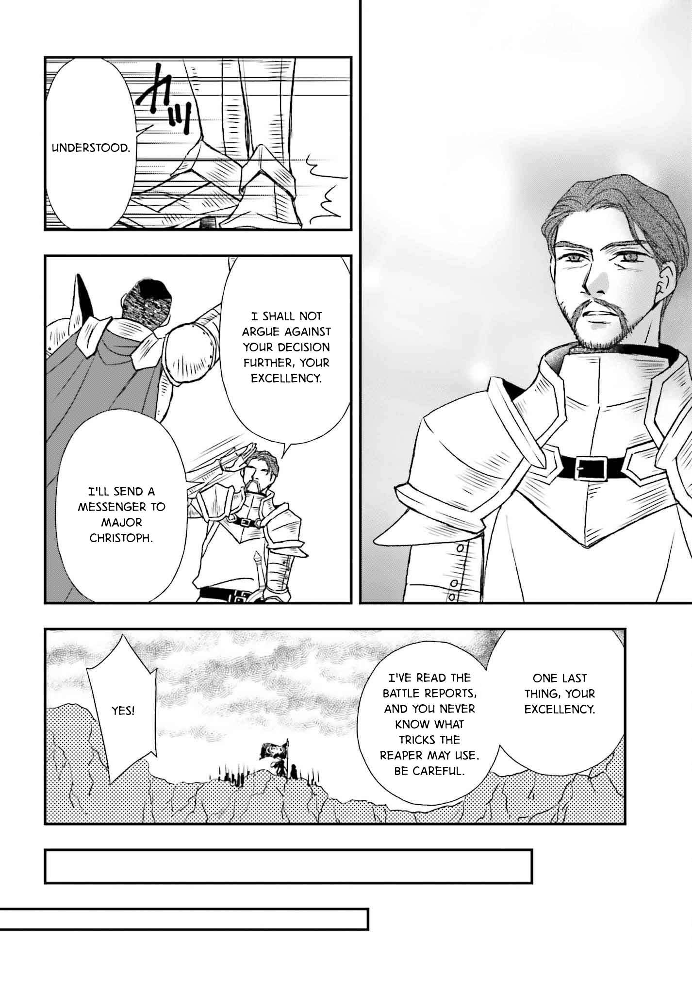 The Little Girl Raised by Death Holds the Sword of Death Tightly Chapter 50 page 26 - 