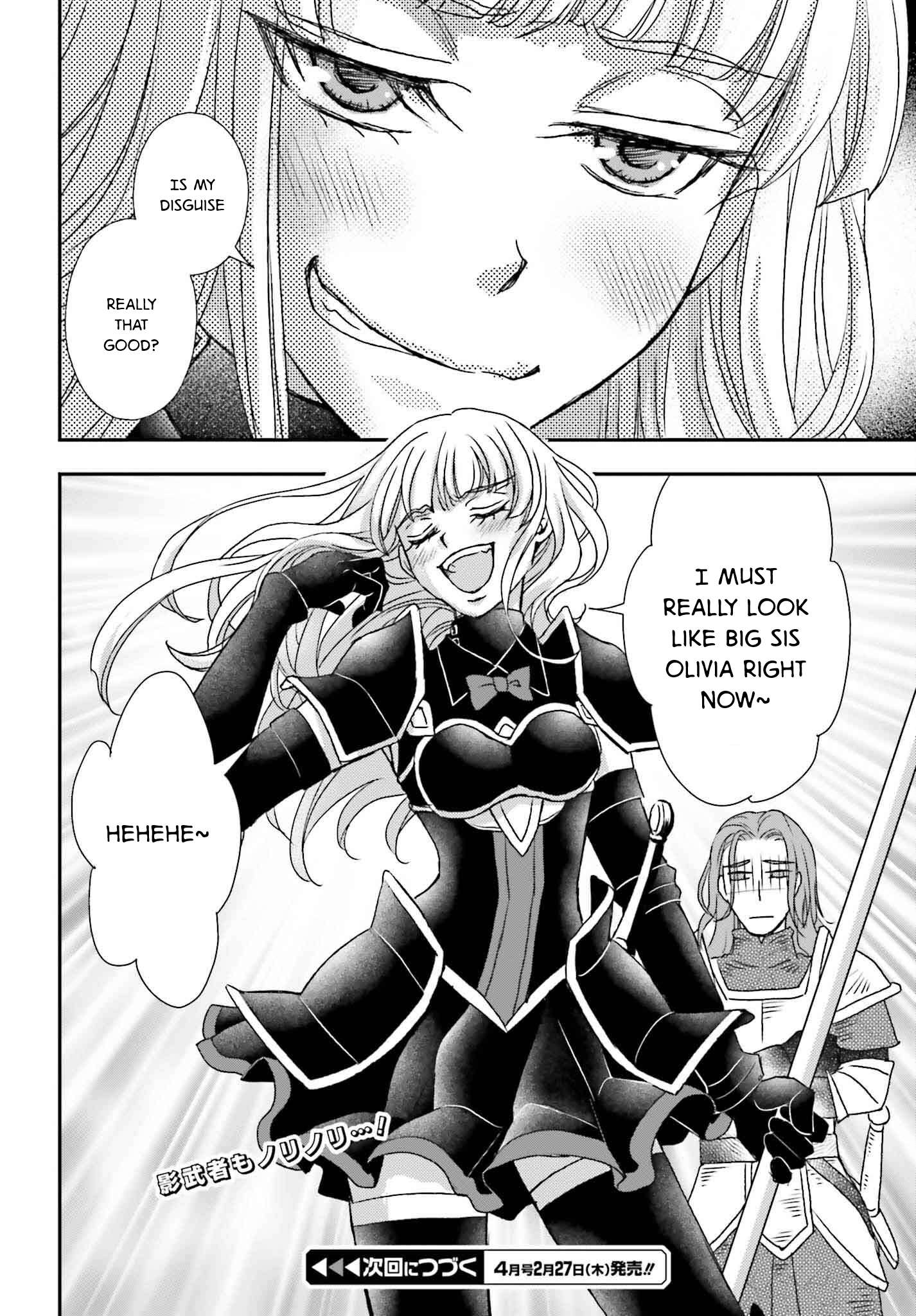 The Little Girl Raised by Death Holds the Sword of Death Tightly Chapter 50 page 28 - 