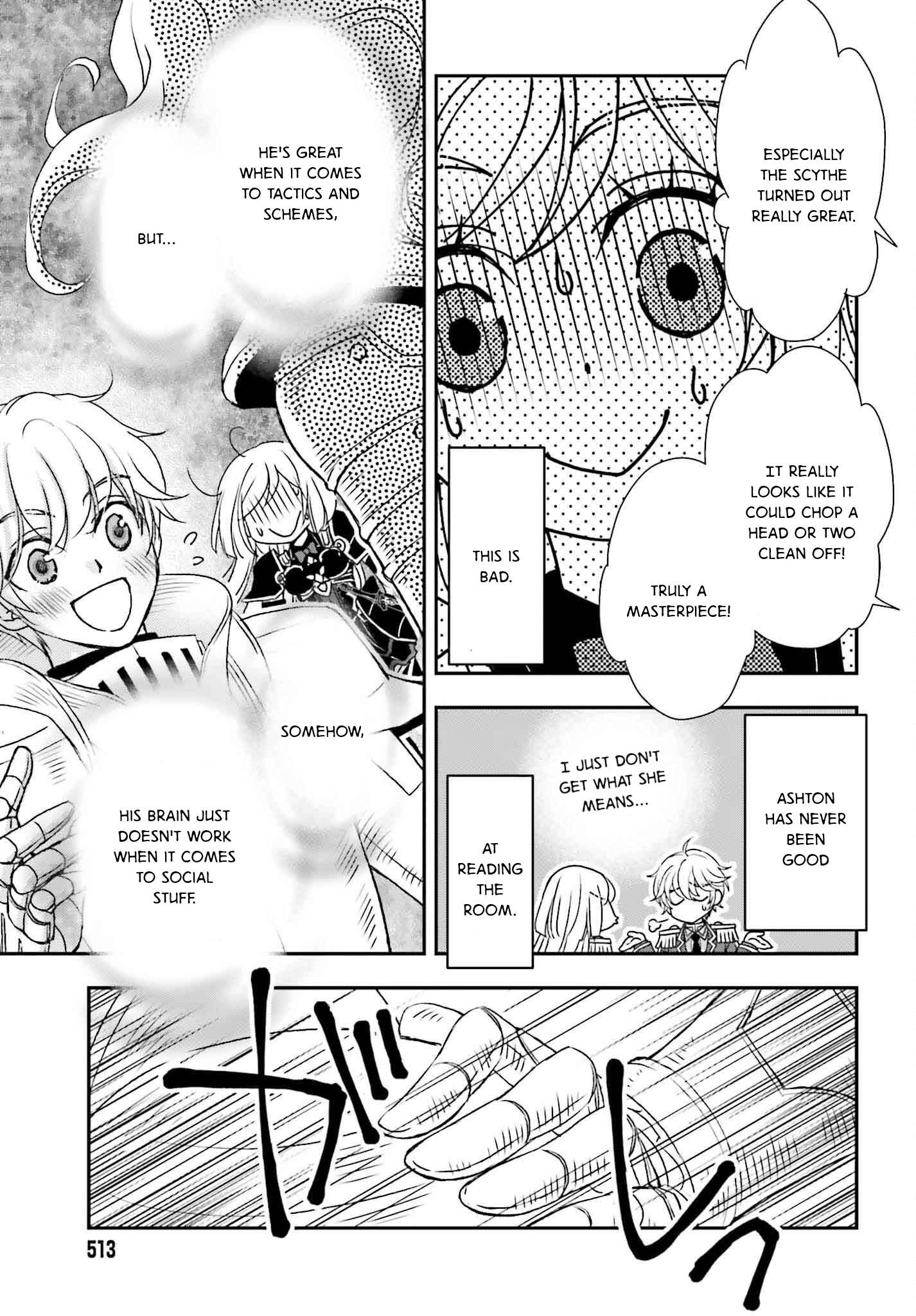 The Little Girl Raised by Death Holds the Sword of Death Tightly Chapter 50 page 9 - 