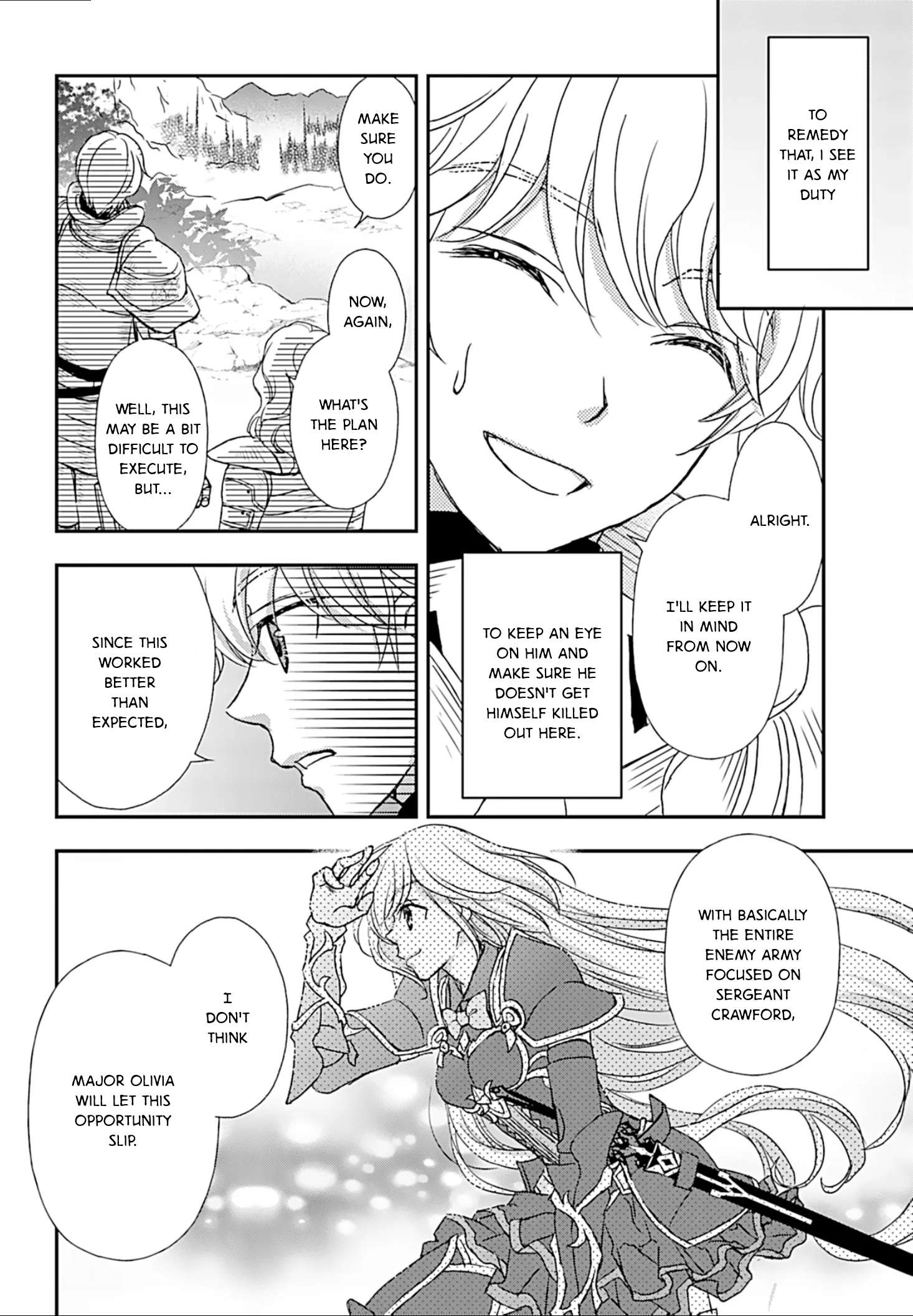 The Little Girl Raised by Death Holds the Sword of Death Tightly Chapter 51 page 12 - 