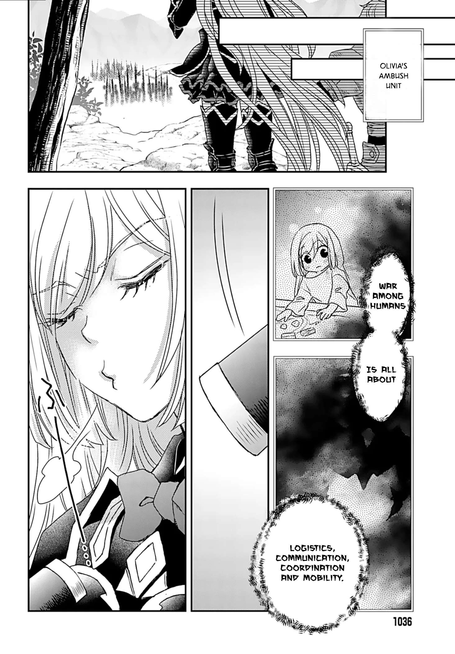 The Little Girl Raised by Death Holds the Sword of Death Tightly Chapter 51 page 14 - 