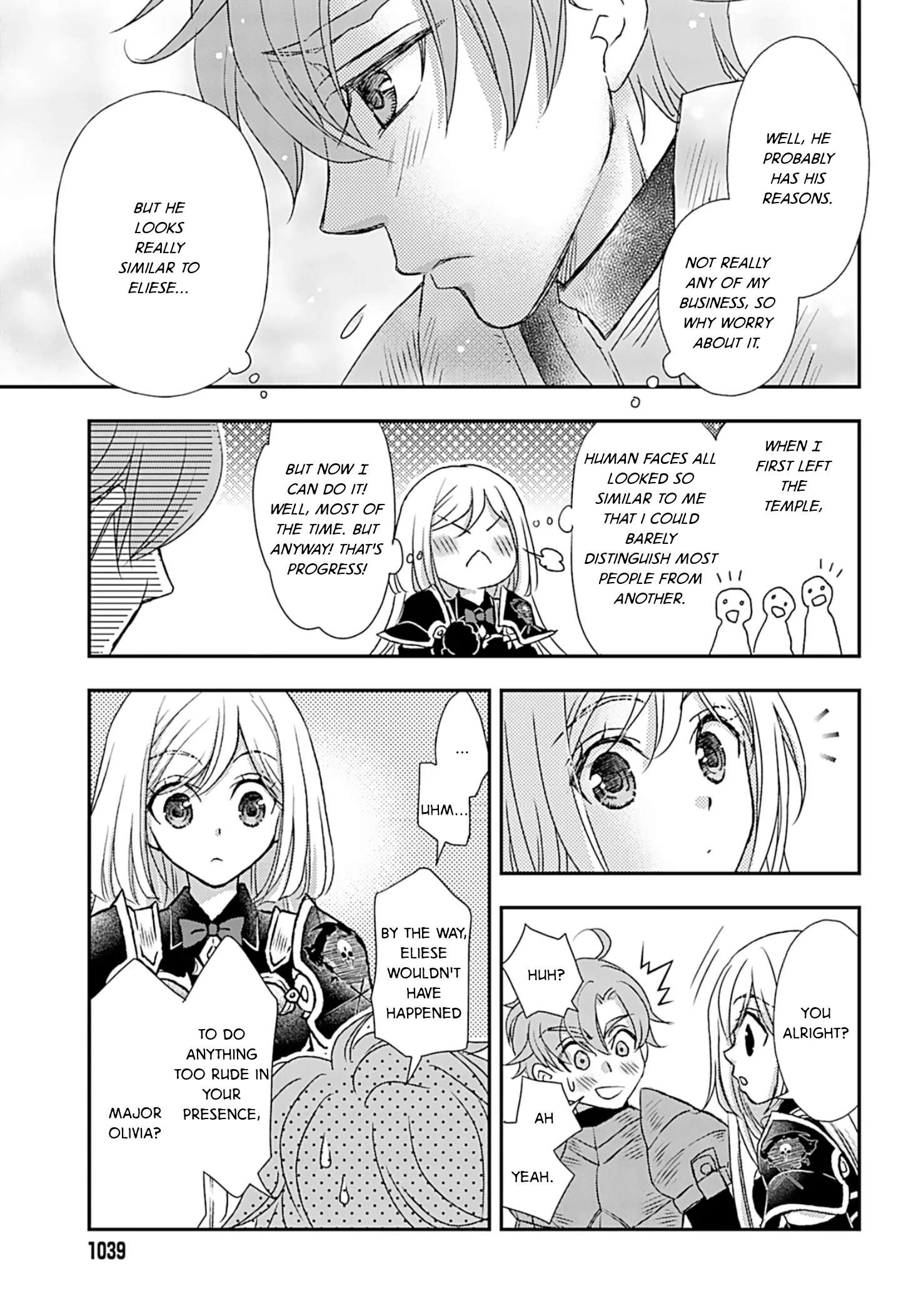 The Little Girl Raised by Death Holds the Sword of Death Tightly Chapter 51 page 17 - 