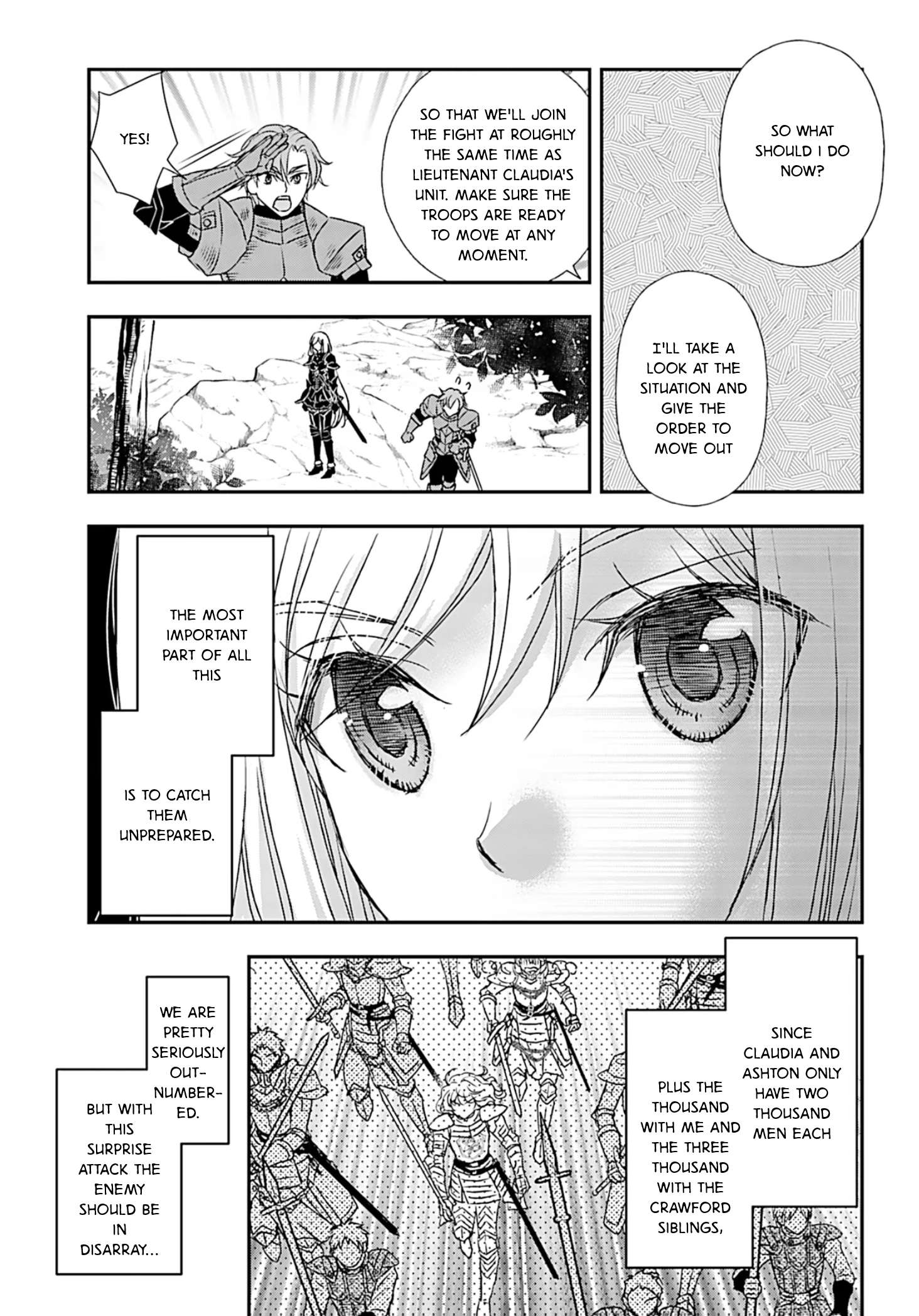 The Little Girl Raised by Death Holds the Sword of Death Tightly Chapter 51 page 23 - 