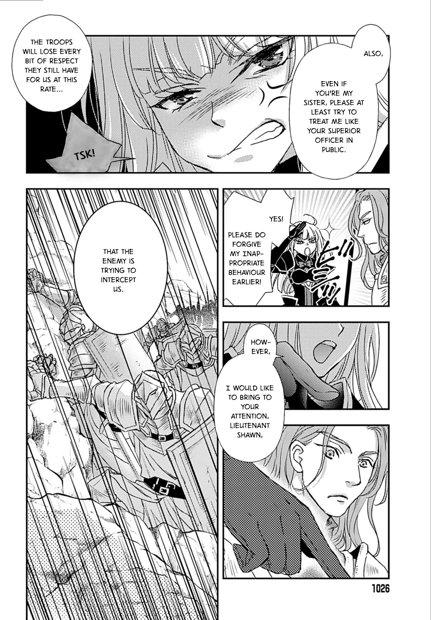 The Little Girl Raised by Death Holds the Sword of Death Tightly Chapter 51 page 4 - 