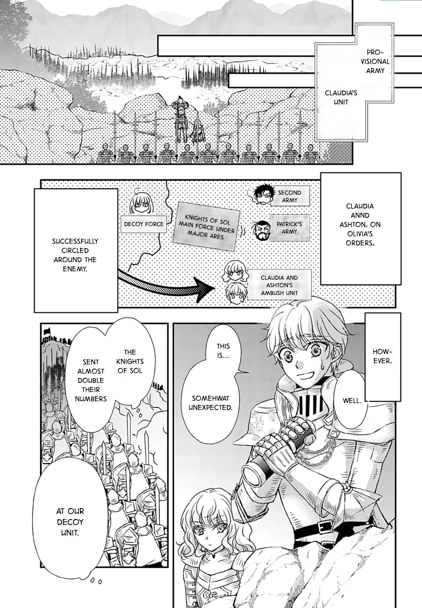 The Little Girl Raised by Death Holds the Sword of Death Tightly Chapter 51 page 7 - 