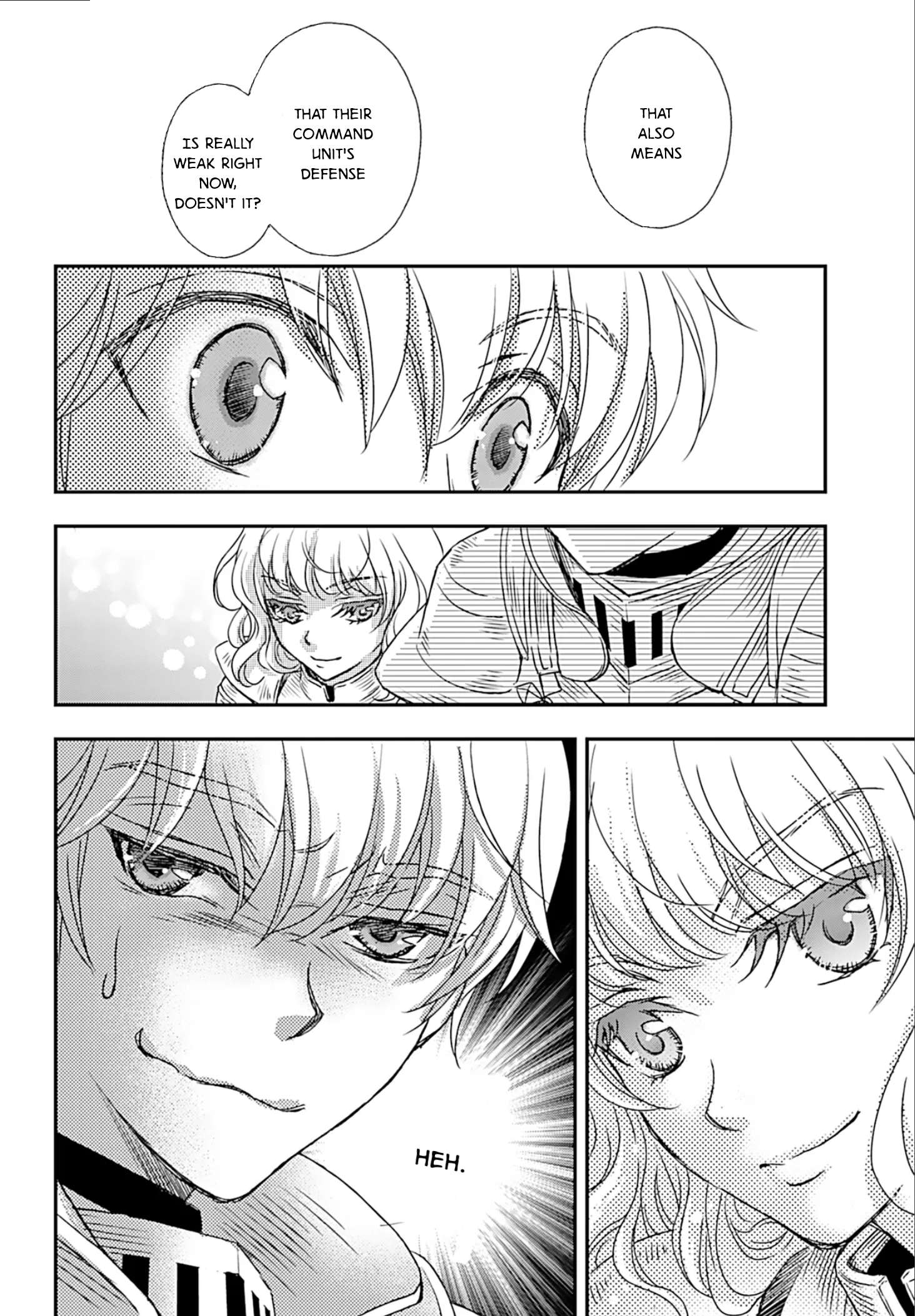 The Little Girl Raised by Death Holds the Sword of Death Tightly Chapter 51 page 10 - 