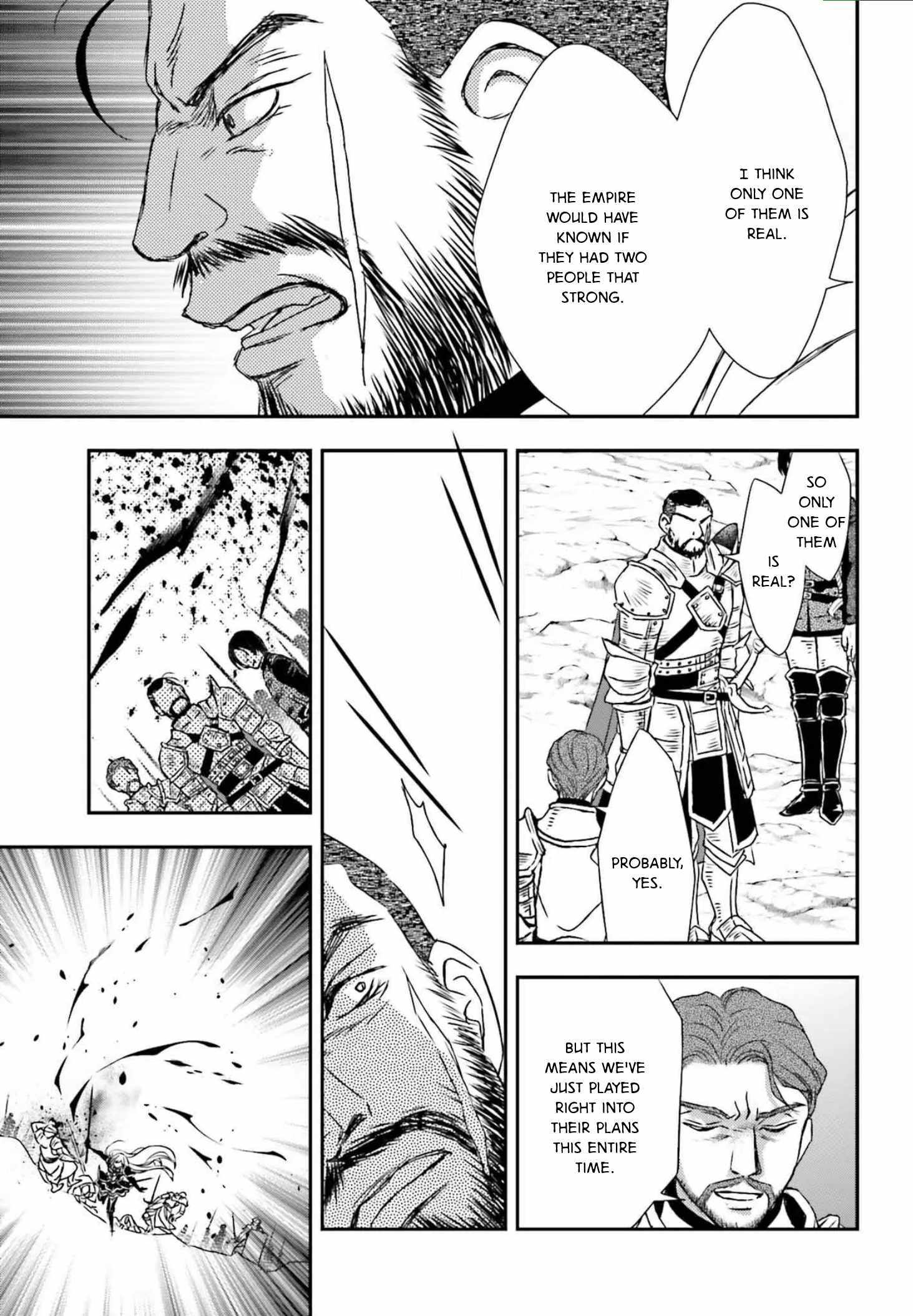 The Little Girl Raised by Death Holds the Sword of Death Tightly Chapter 52 page 13 - 
