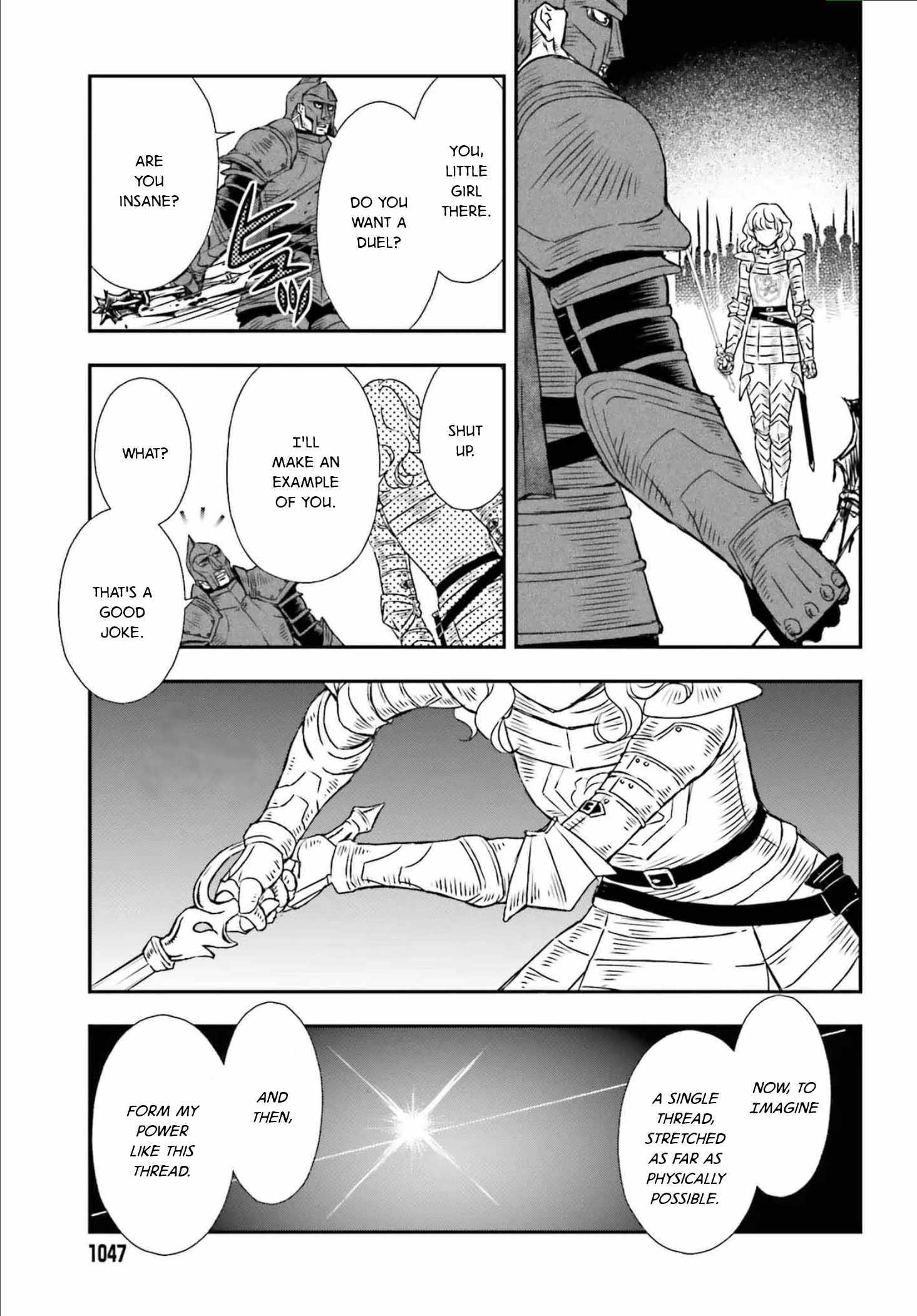 The Little Girl Raised by Death Holds the Sword of Death Tightly Chapter 52 page 3 - 