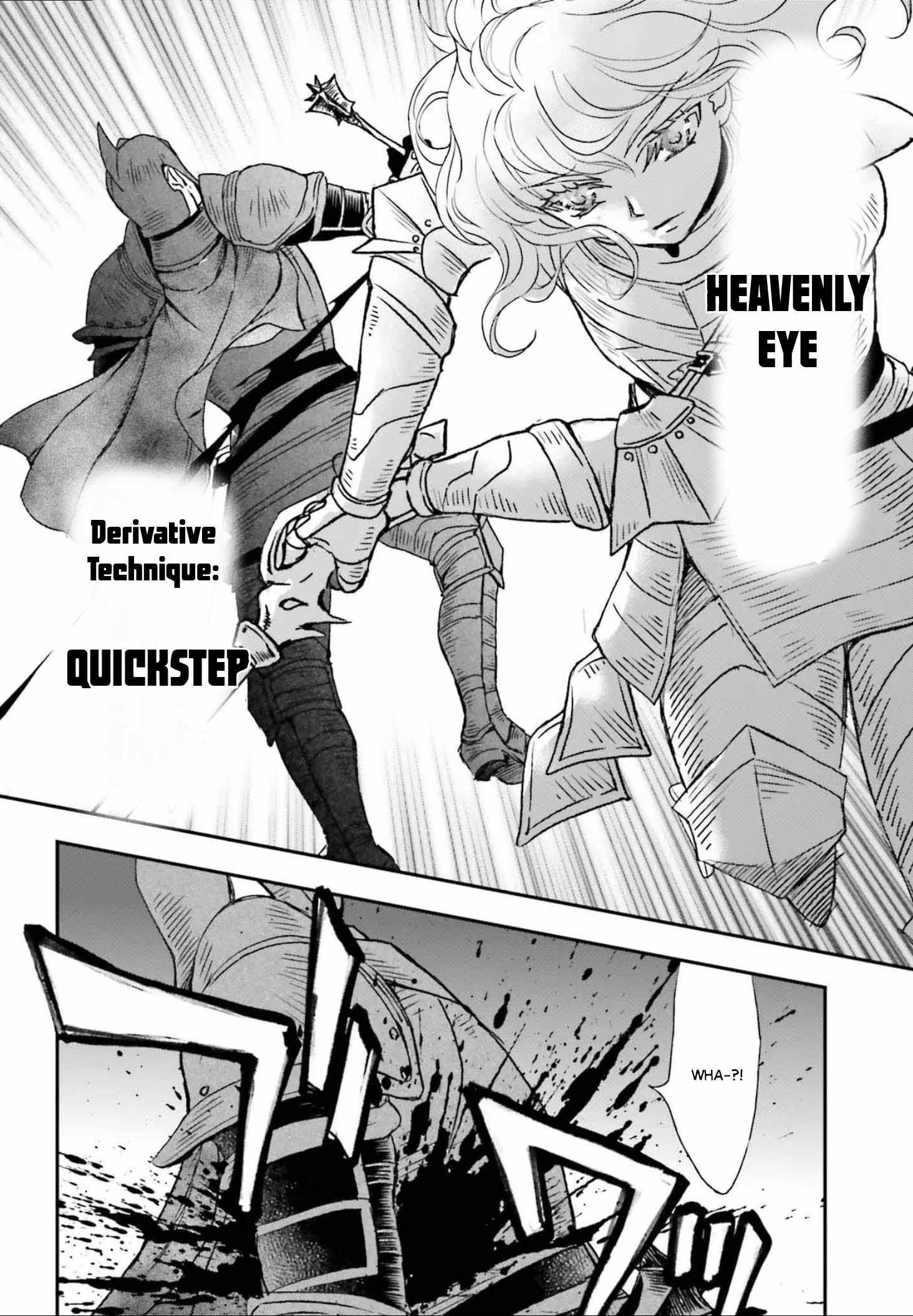 The Little Girl Raised by Death Holds the Sword of Death Tightly Chapter 52 page 4 - 