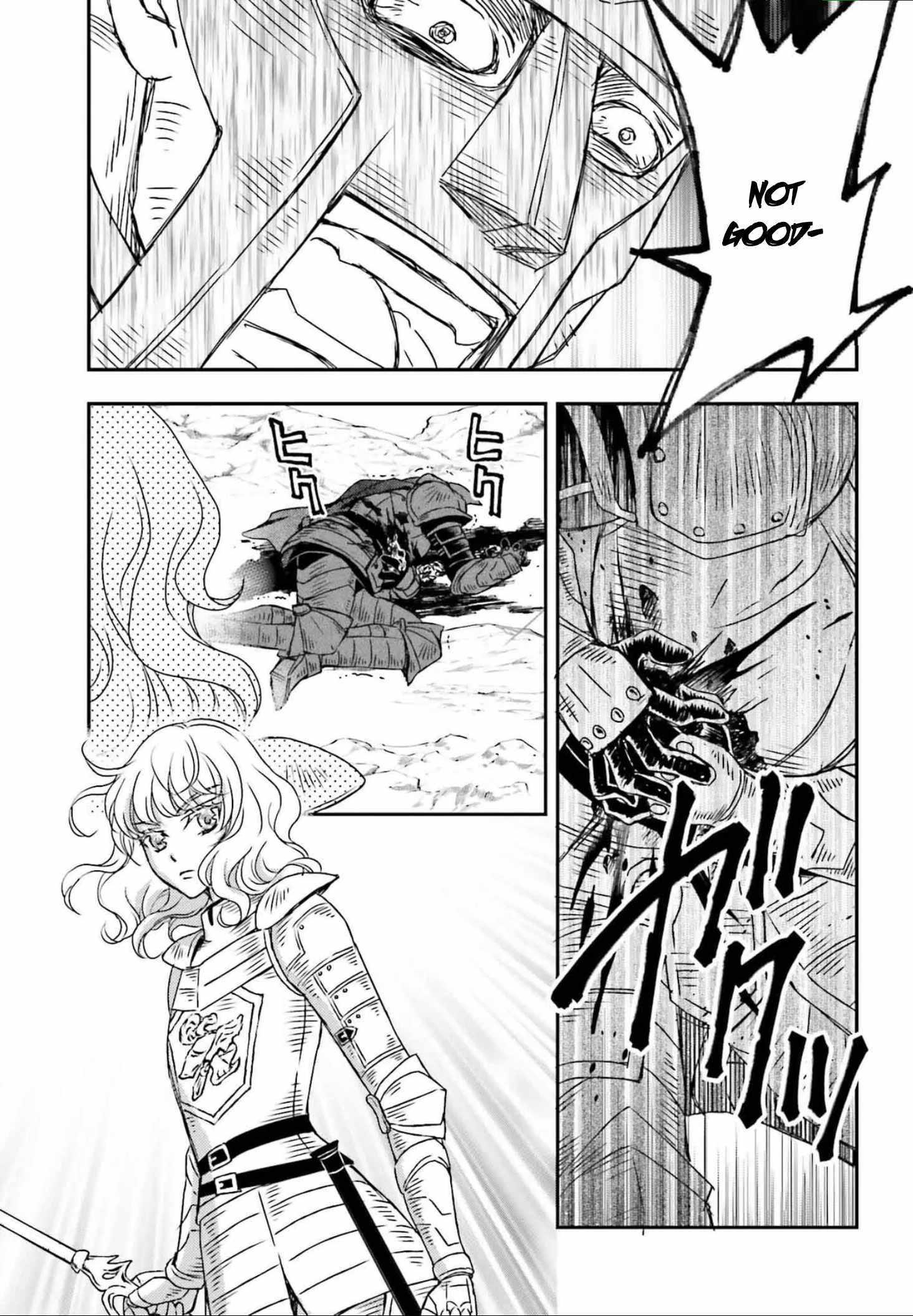The Little Girl Raised by Death Holds the Sword of Death Tightly Chapter 52 page 5 - 