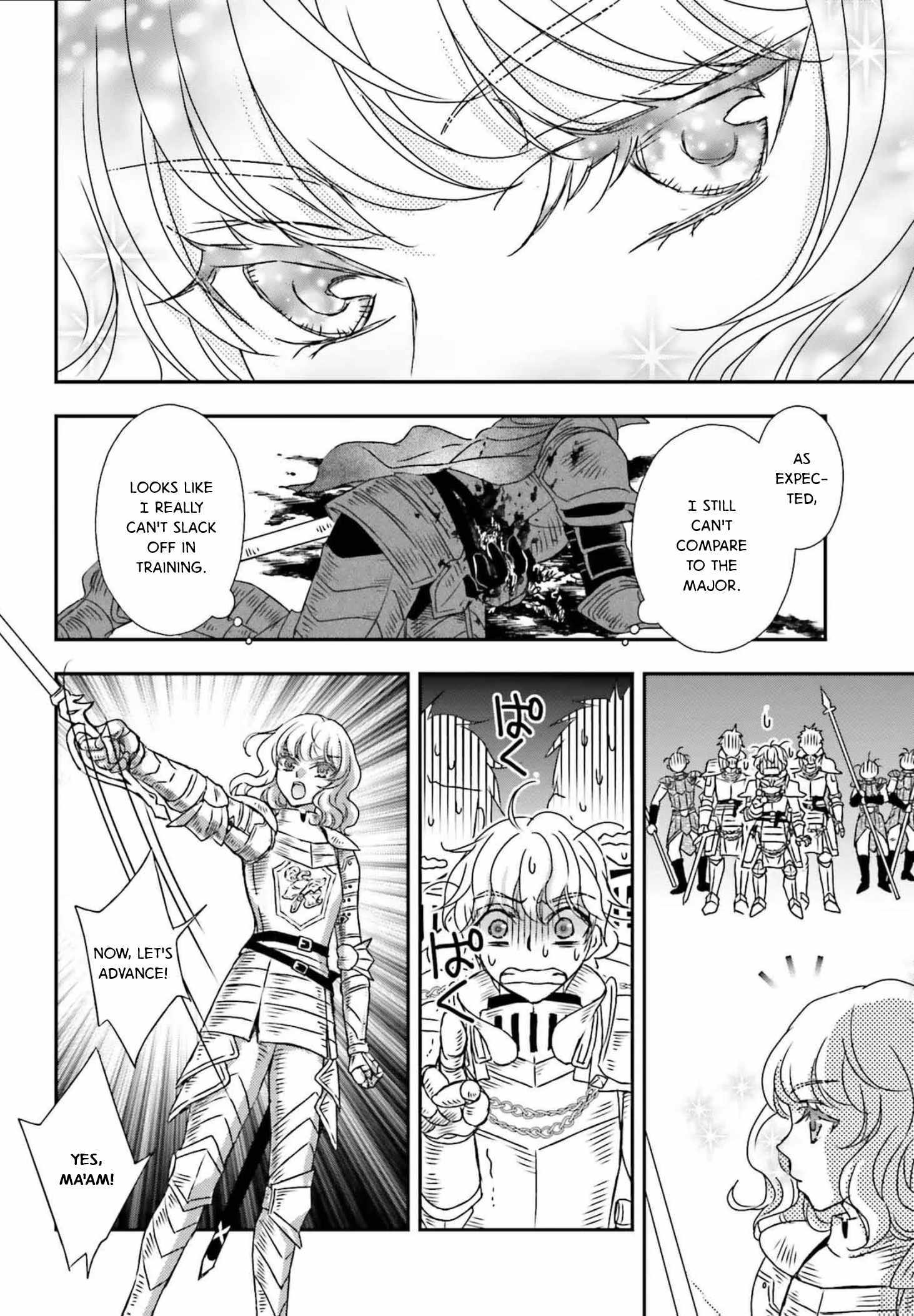 The Little Girl Raised by Death Holds the Sword of Death Tightly Chapter 52 page 6 - 