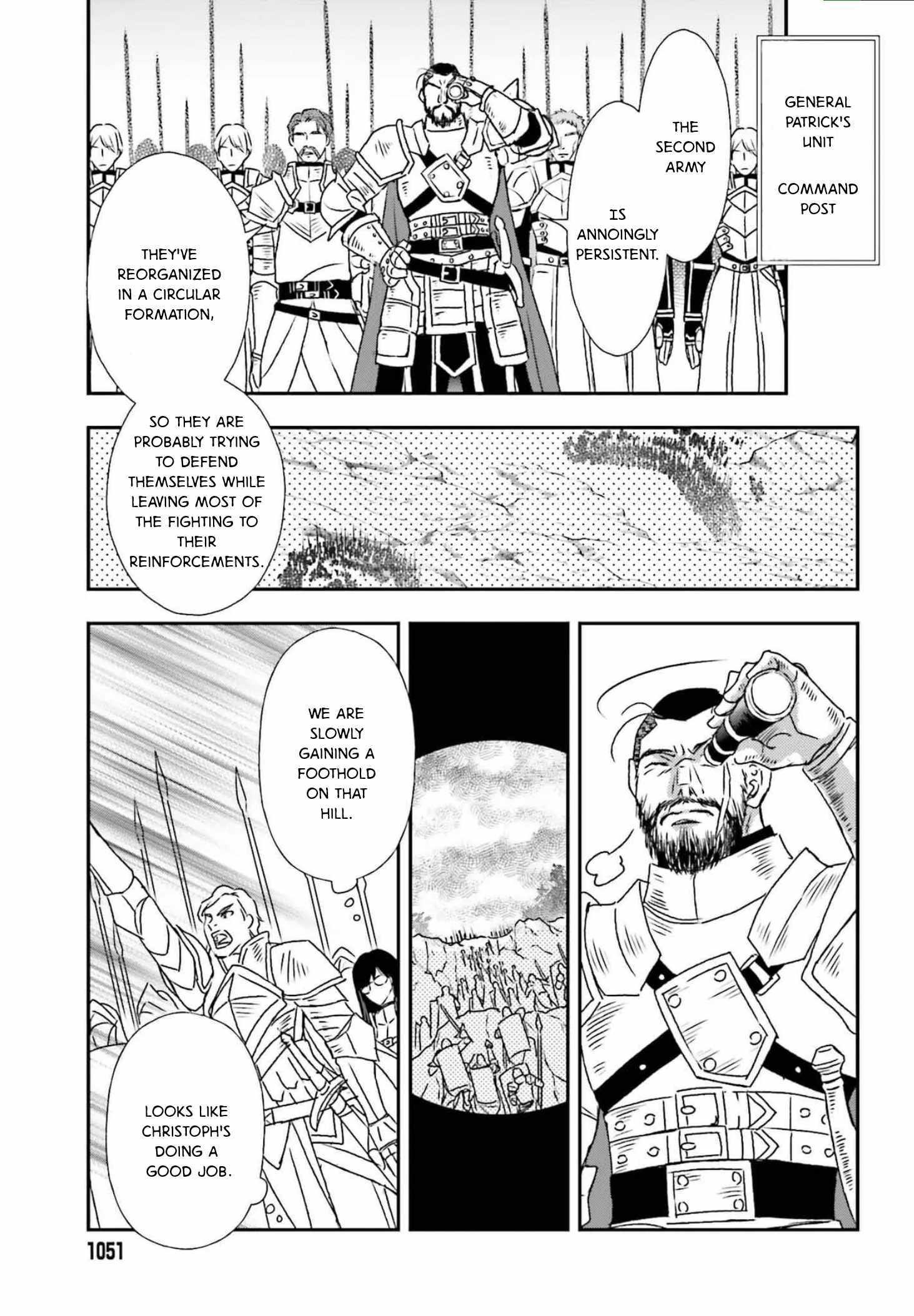 The Little Girl Raised by Death Holds the Sword of Death Tightly Chapter 52 page 7 - 