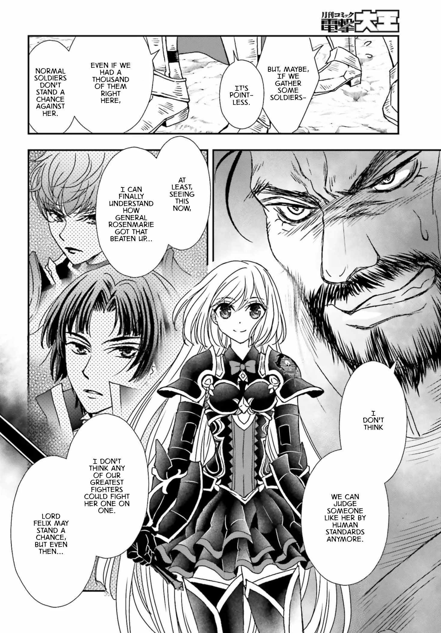 The Little Girl Raised by Death Holds the Sword of Death Tightly Chapter 53 page 2 - 