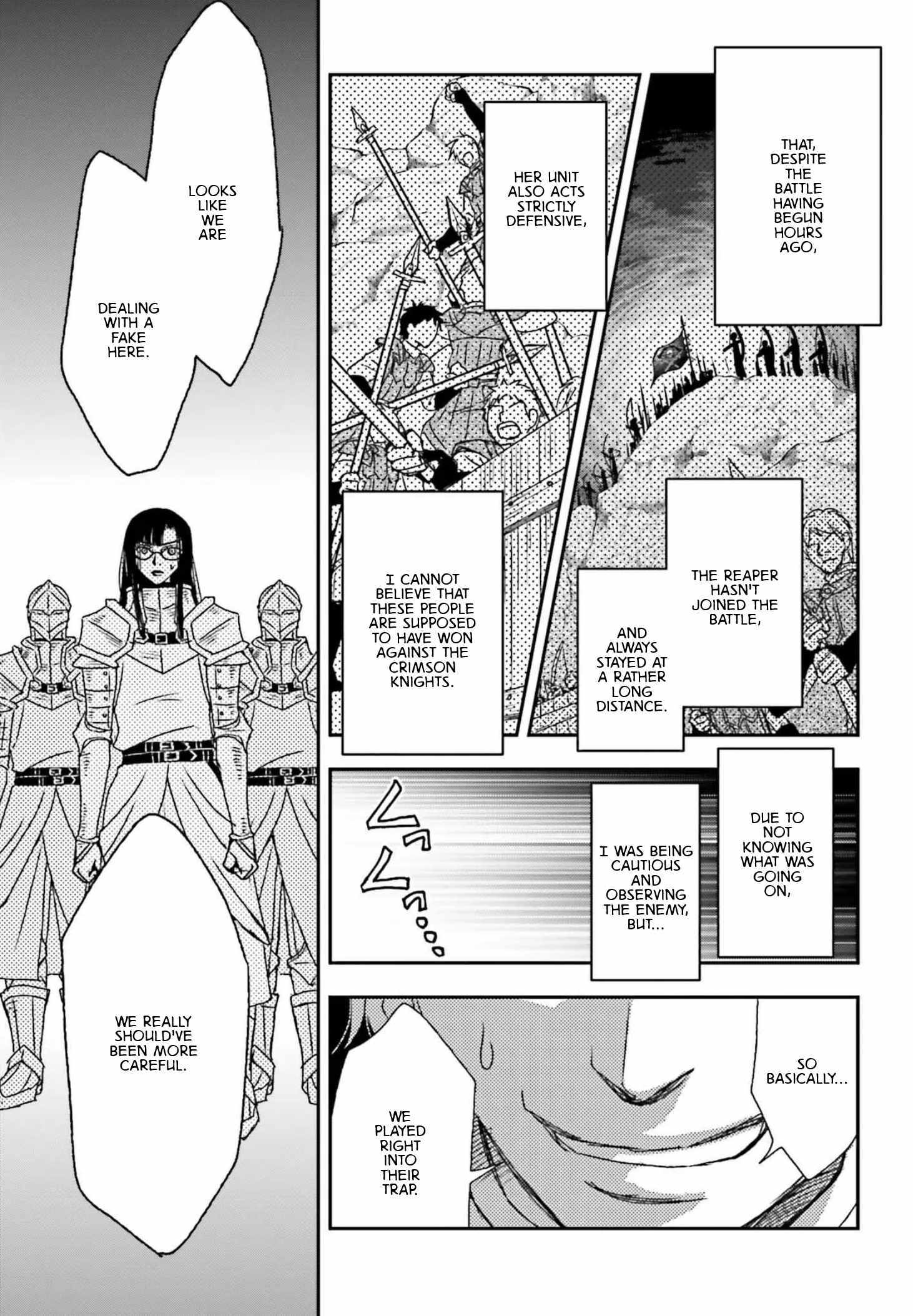 The Little Girl Raised by Death Holds the Sword of Death Tightly Chapter 53 page 13 - 