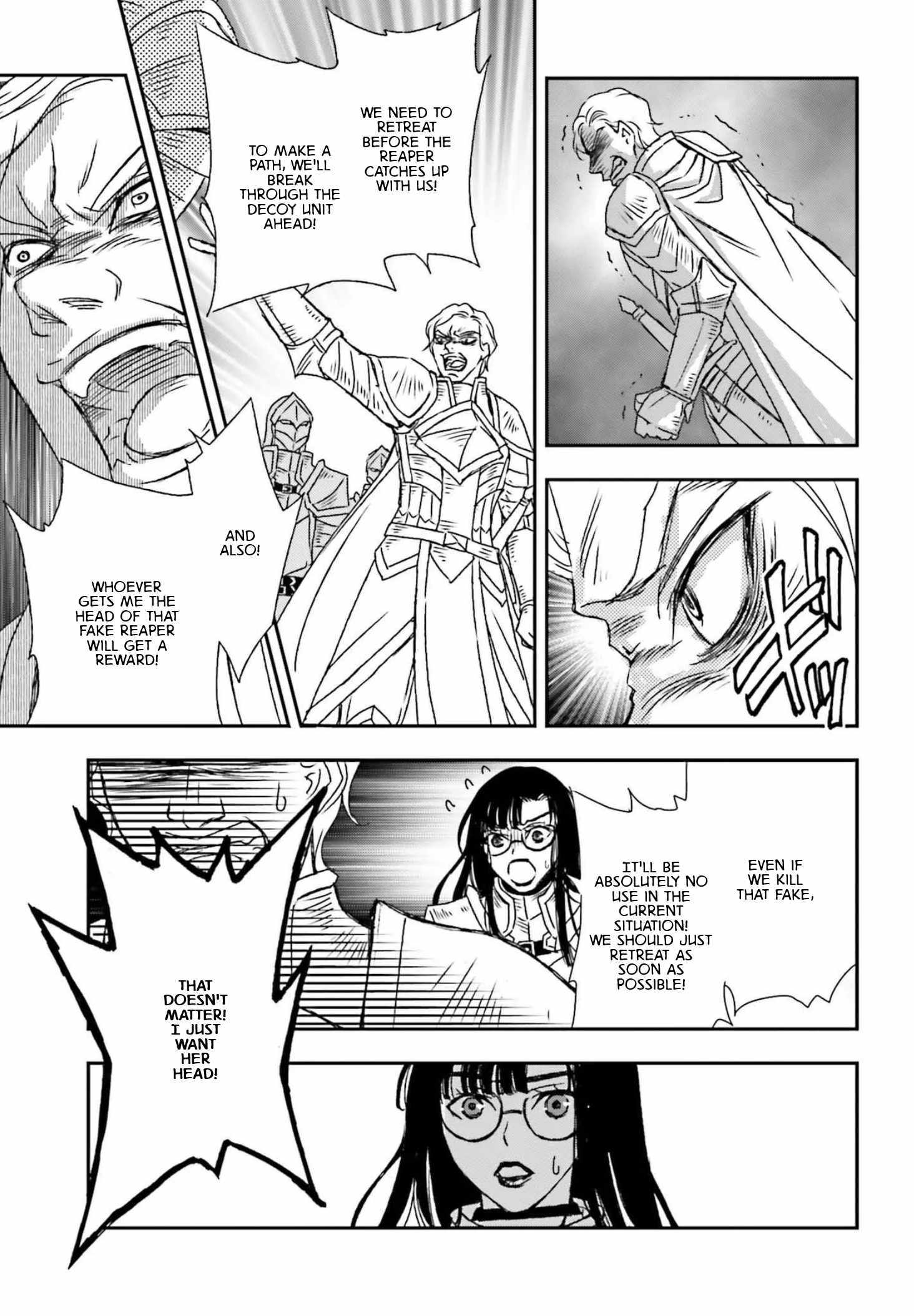 The Little Girl Raised by Death Holds the Sword of Death Tightly Chapter 53 page 15 - 