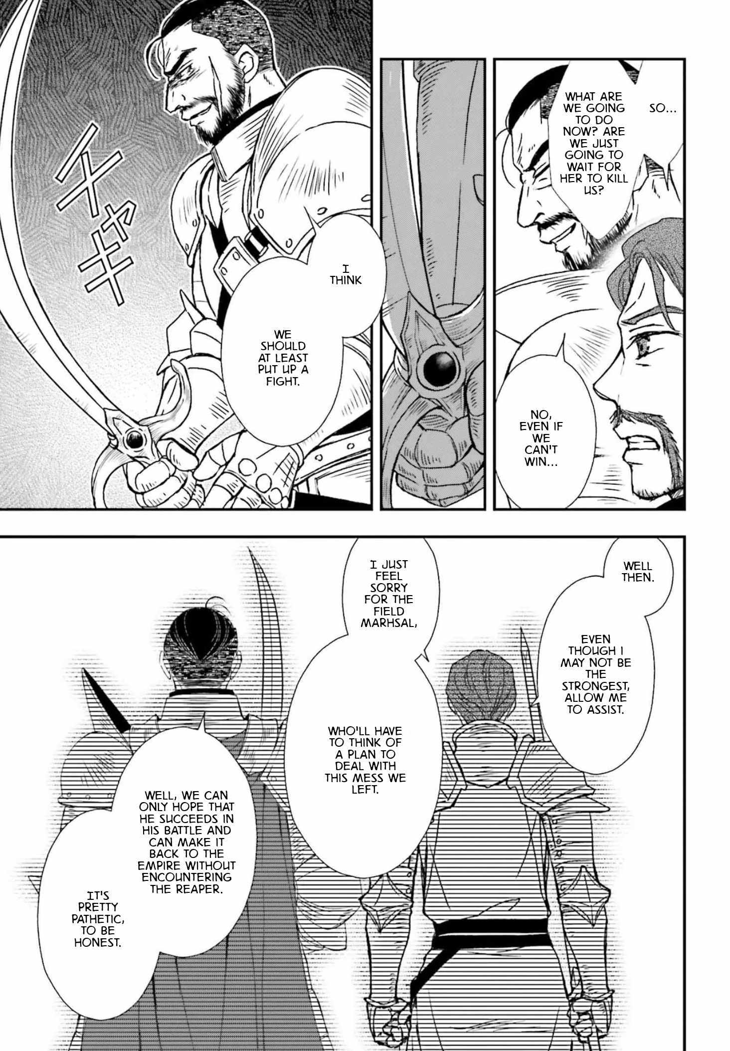 The Little Girl Raised by Death Holds the Sword of Death Tightly Chapter 53 page 3 - 